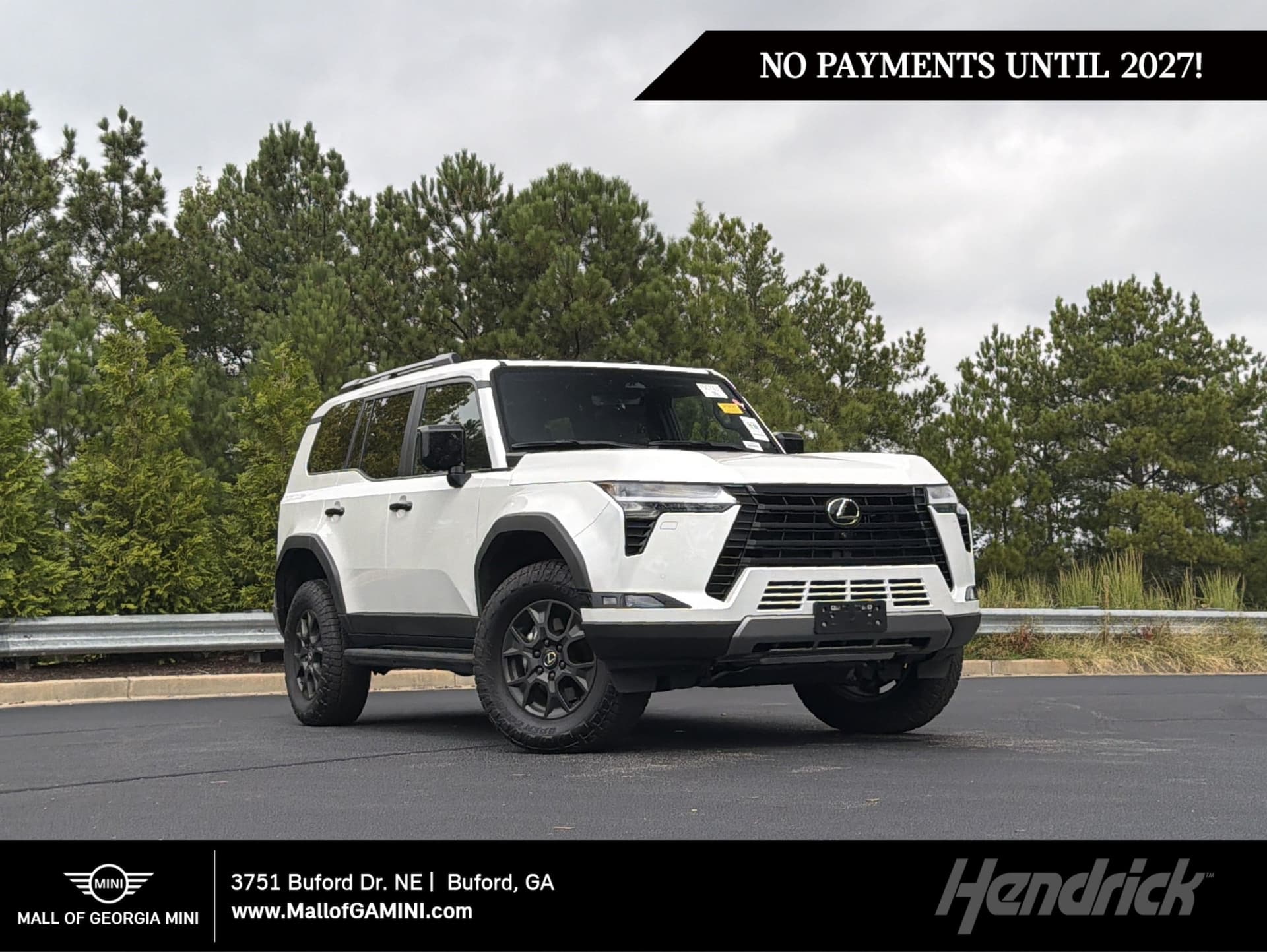 2025 Lexus GX GX 550 Overtrail — photo 1 of 26