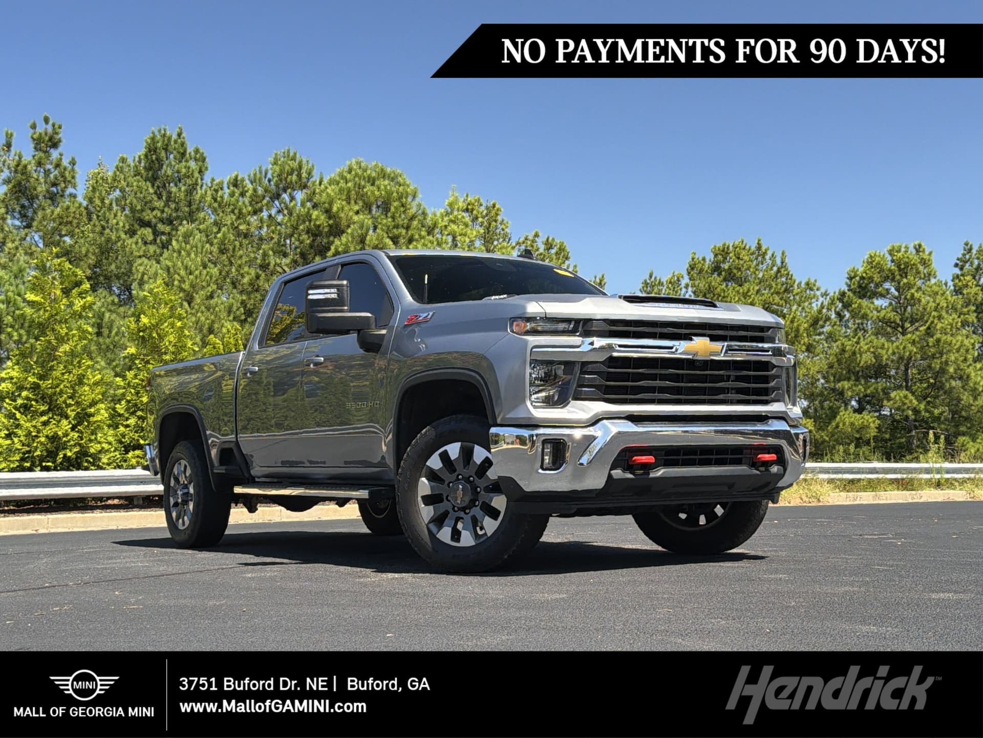 2024 Chevrolet Silverado 3500HD LT — photo 1 of 26