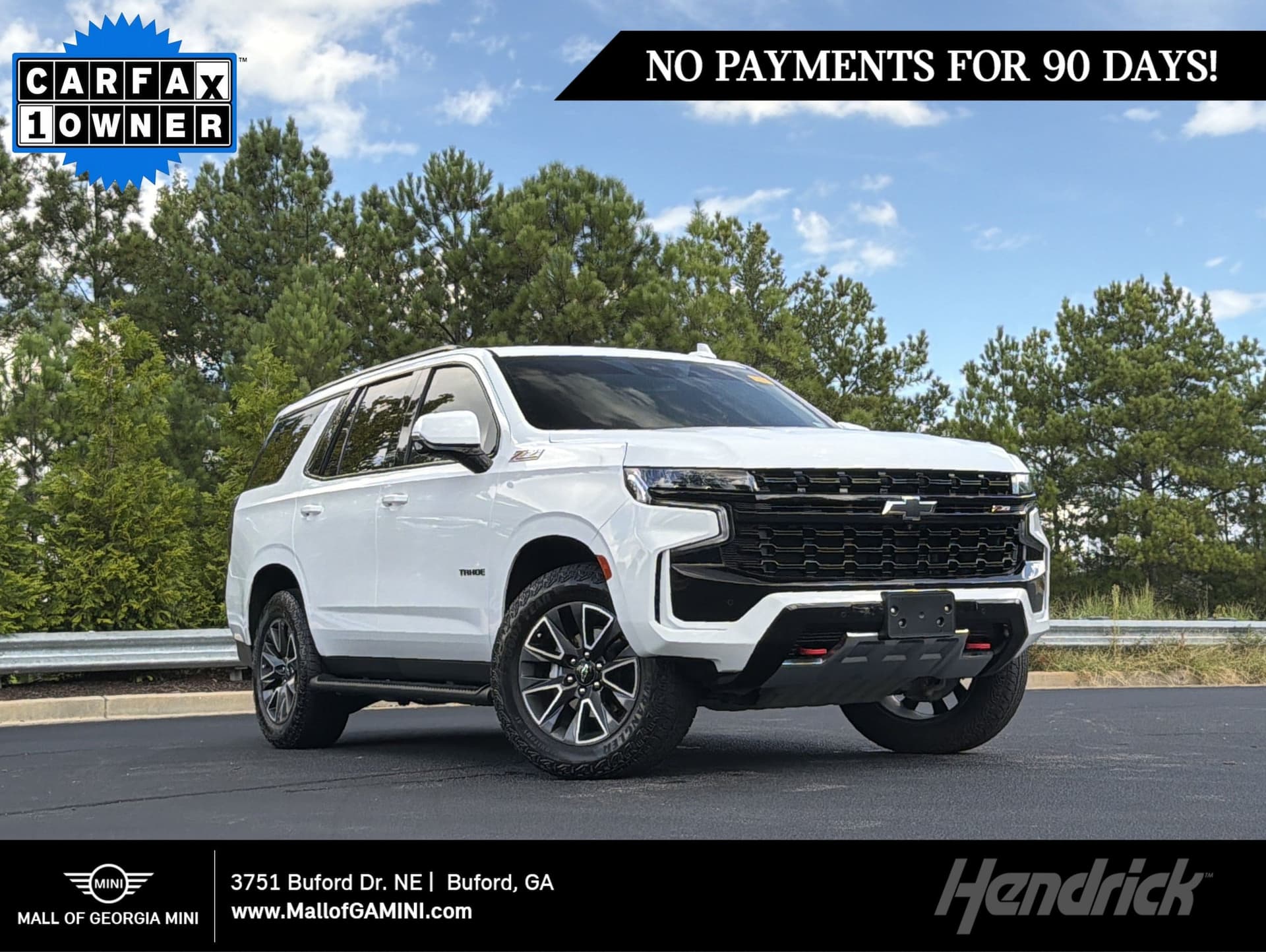 2023 Chevrolet Tahoe Z71 — photo 1 of 28