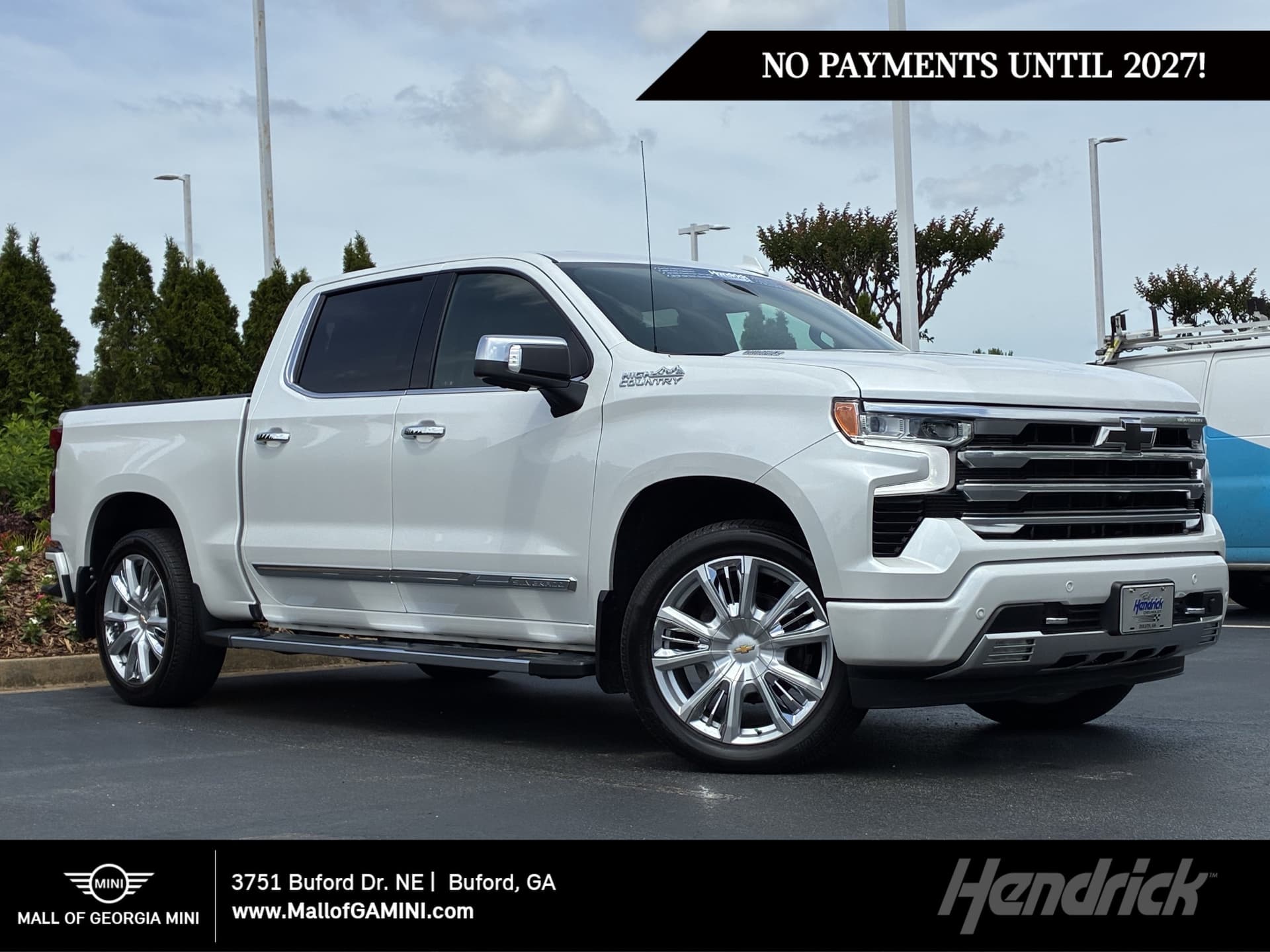 2025 Chevrolet Silverado 1500 High Country — photo 1 of 40