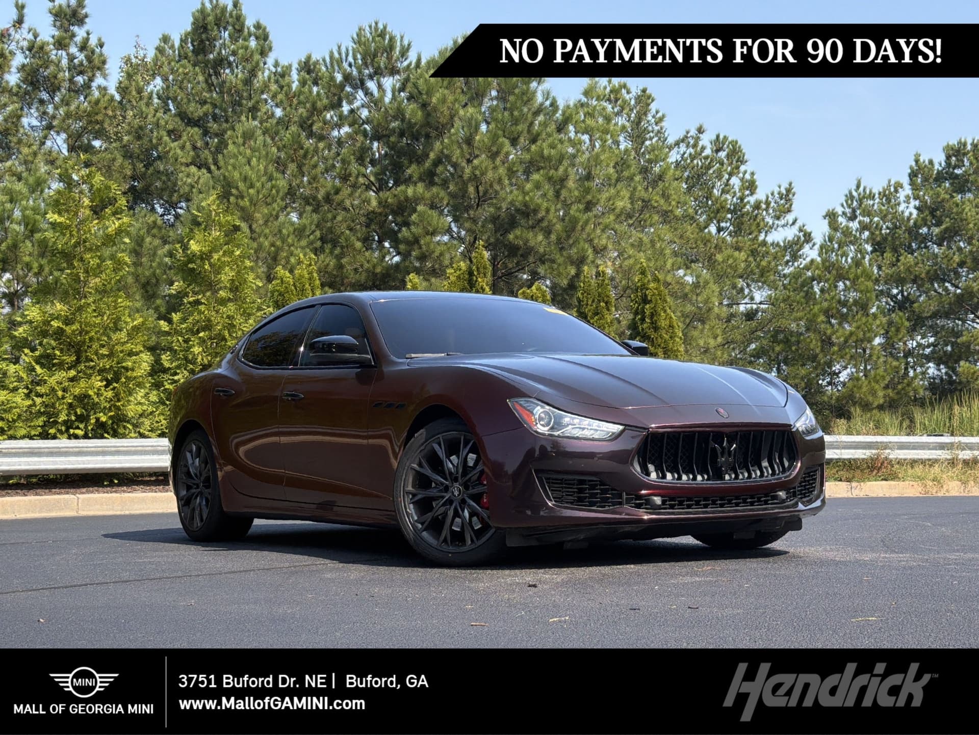 2021 Maserati Ghibli S — photo 1 of 26