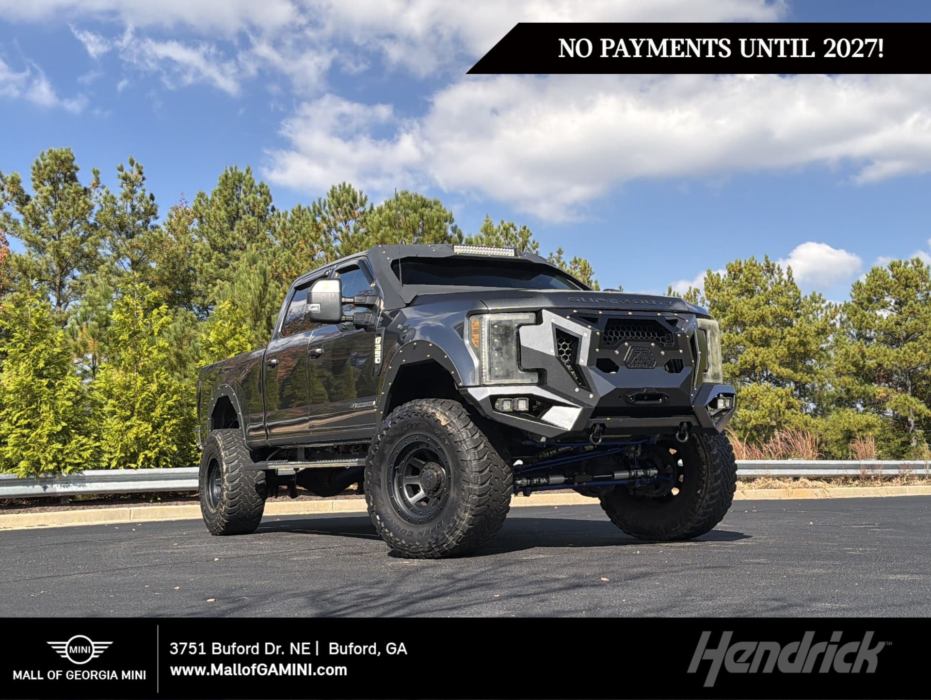 2019 Ford Super Duty F-350 SRW LARIAT — photo 1 of 47