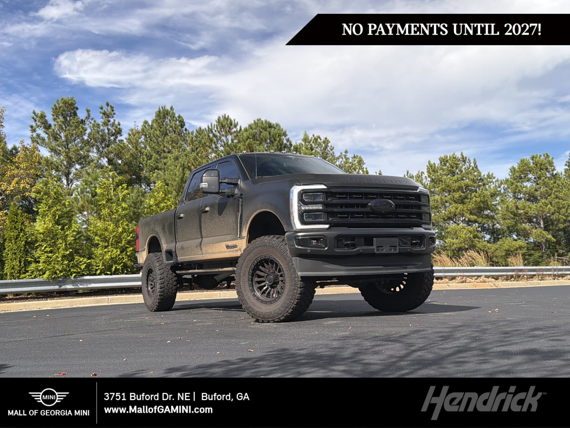 2024 Ford Super Duty F-250 SRW Platinum — photo 1 of 31