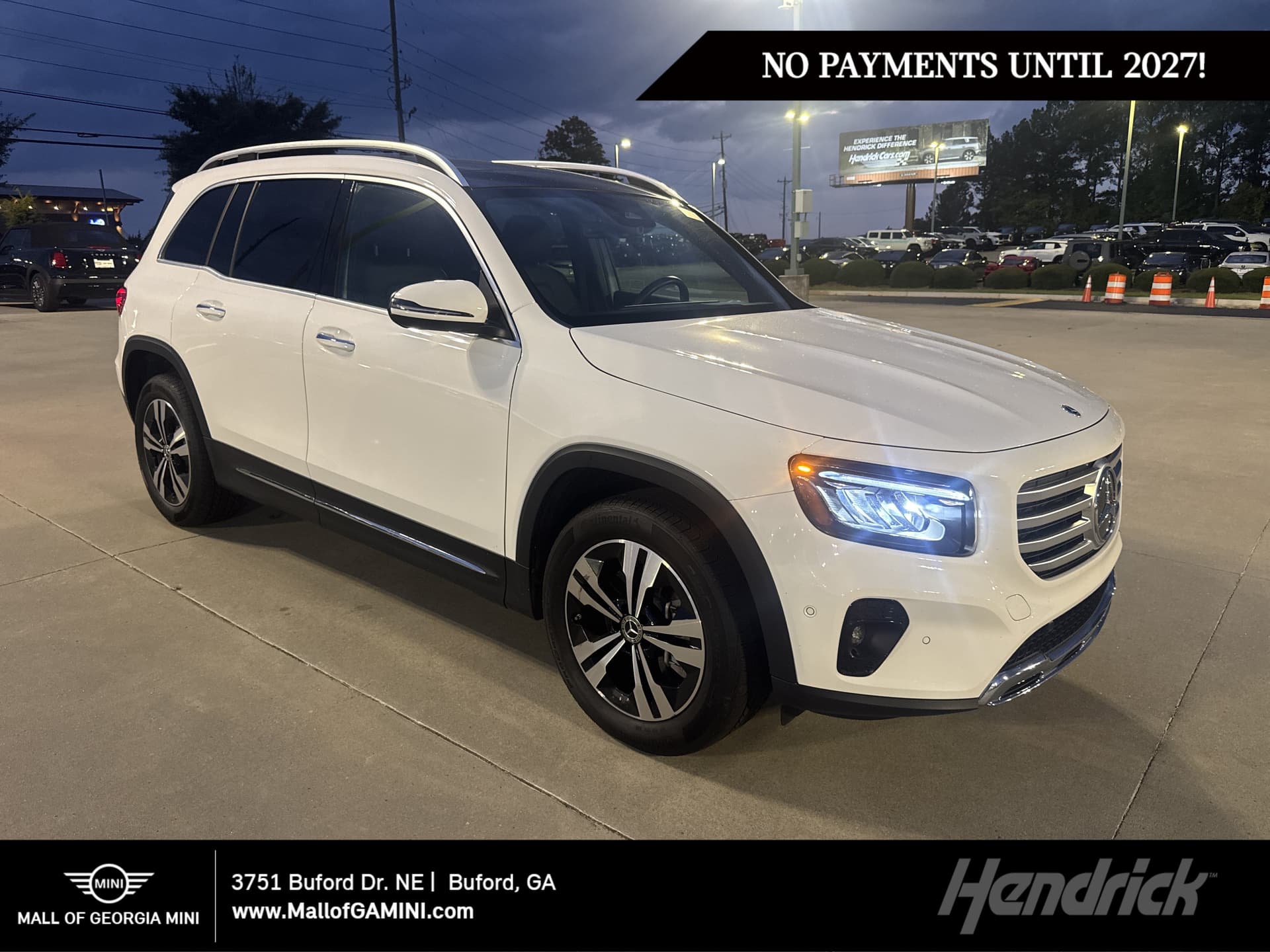 2025 Mercedes-Benz GLB Base — photo 1 of 6
