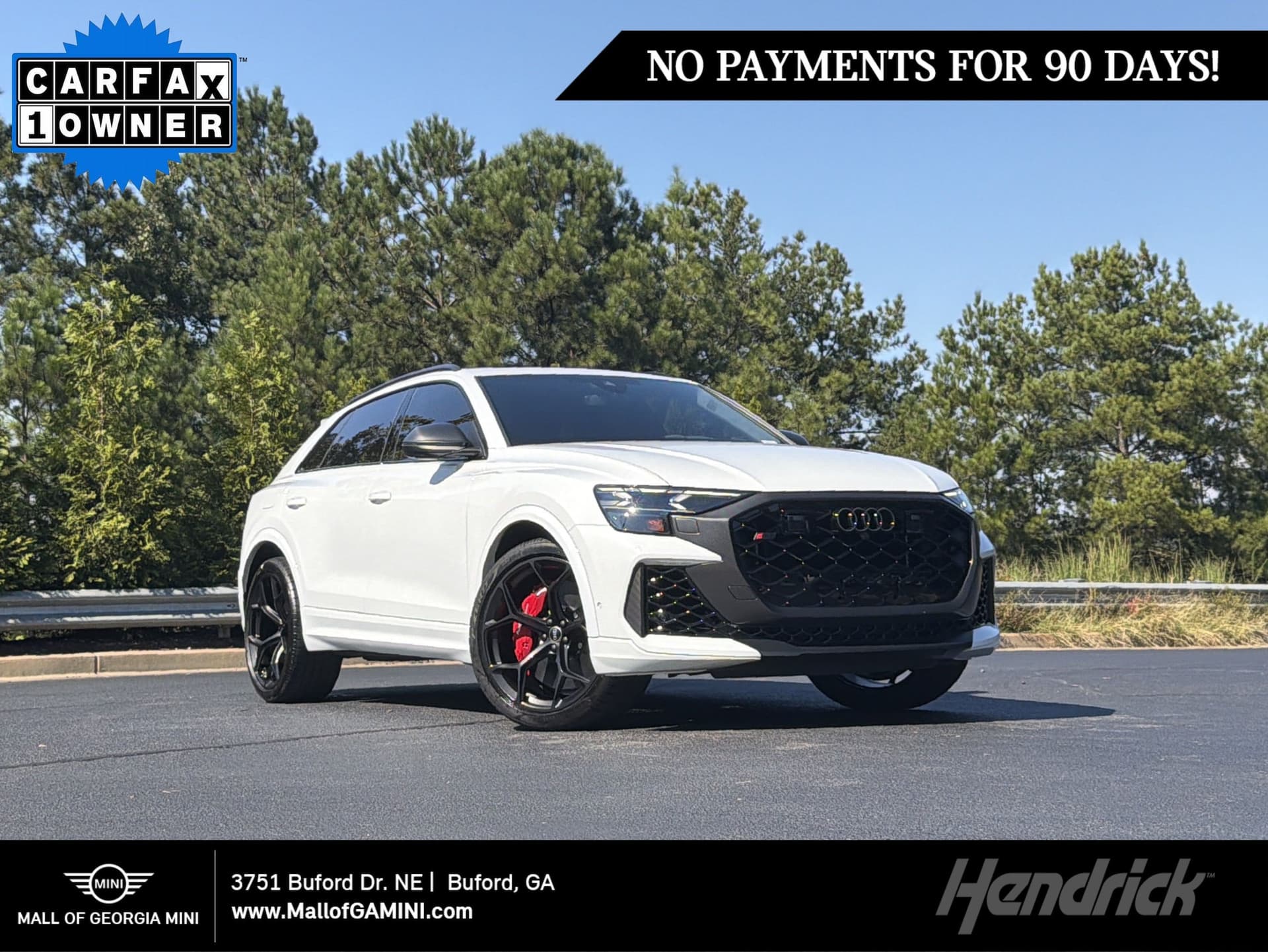 2026 Audi RS Q8 performance — photo 1 of 53