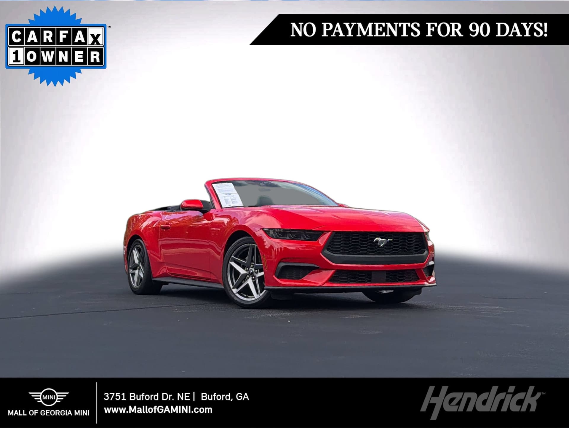 2025 Ford Mustang EcoBoost — photo 1 of 45