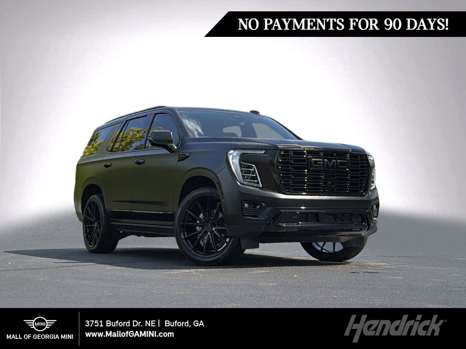 2026 GMC Yukon Denali — photo 1 of 52