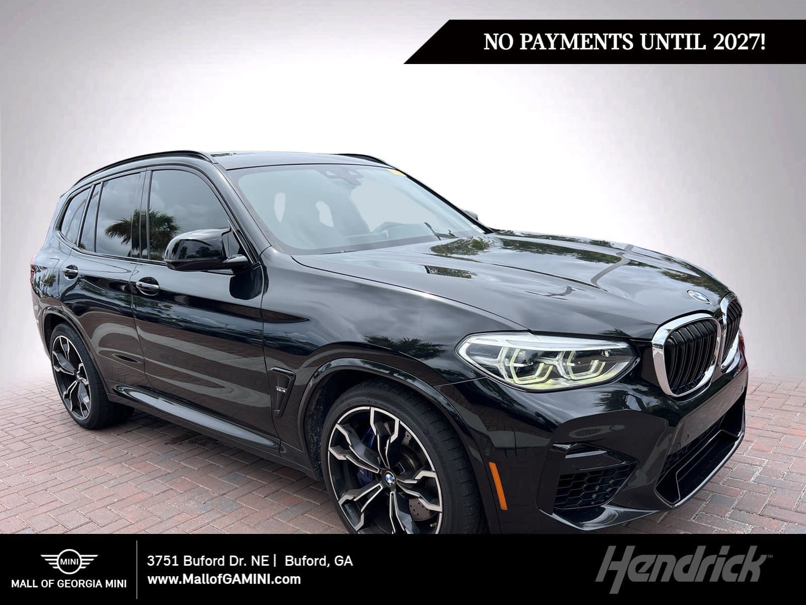 2020 BMW X3 M Competition — photo 1 of 43