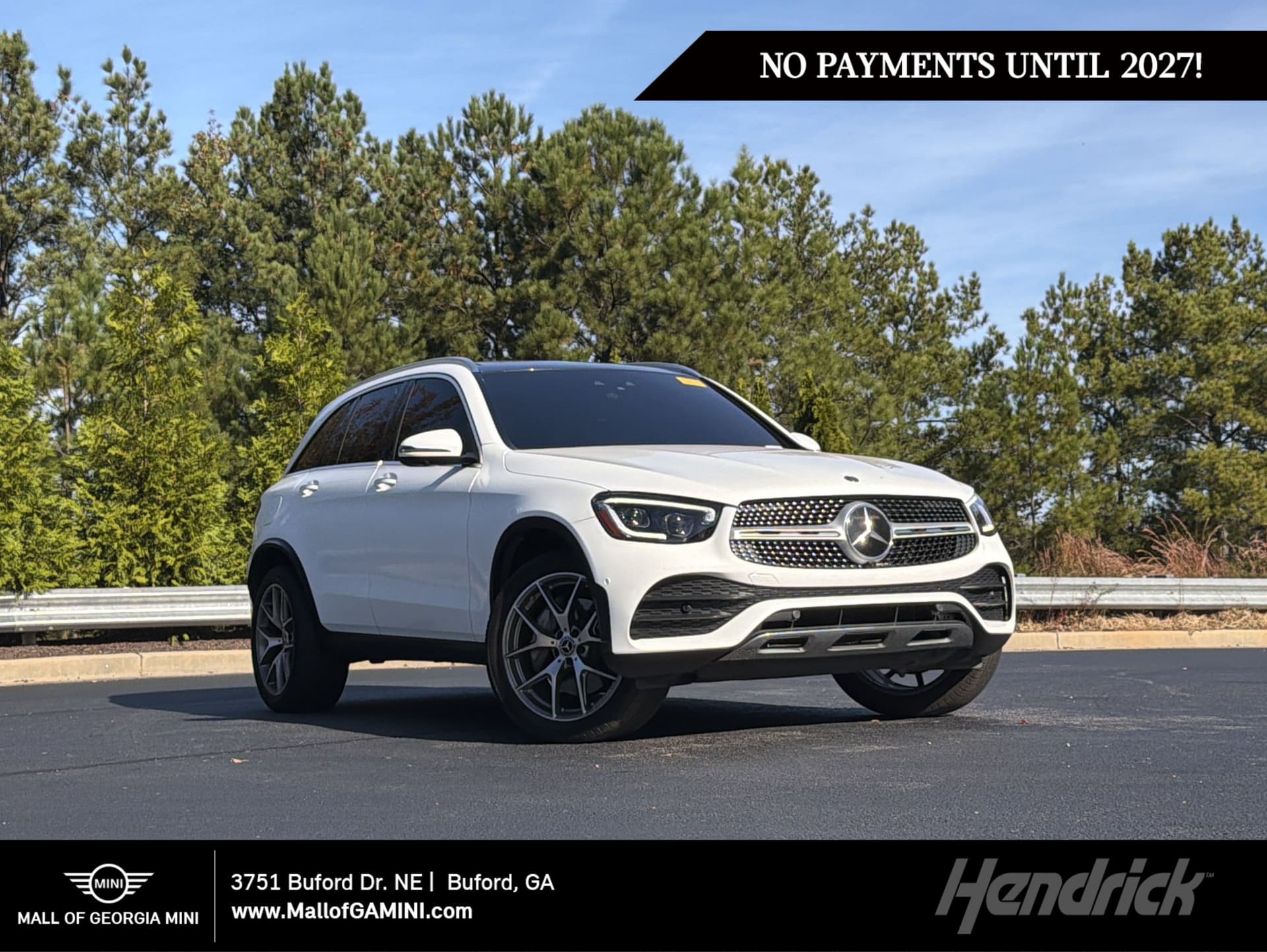 2020 Mercedes-Benz GLC Base — photo 1 of 25