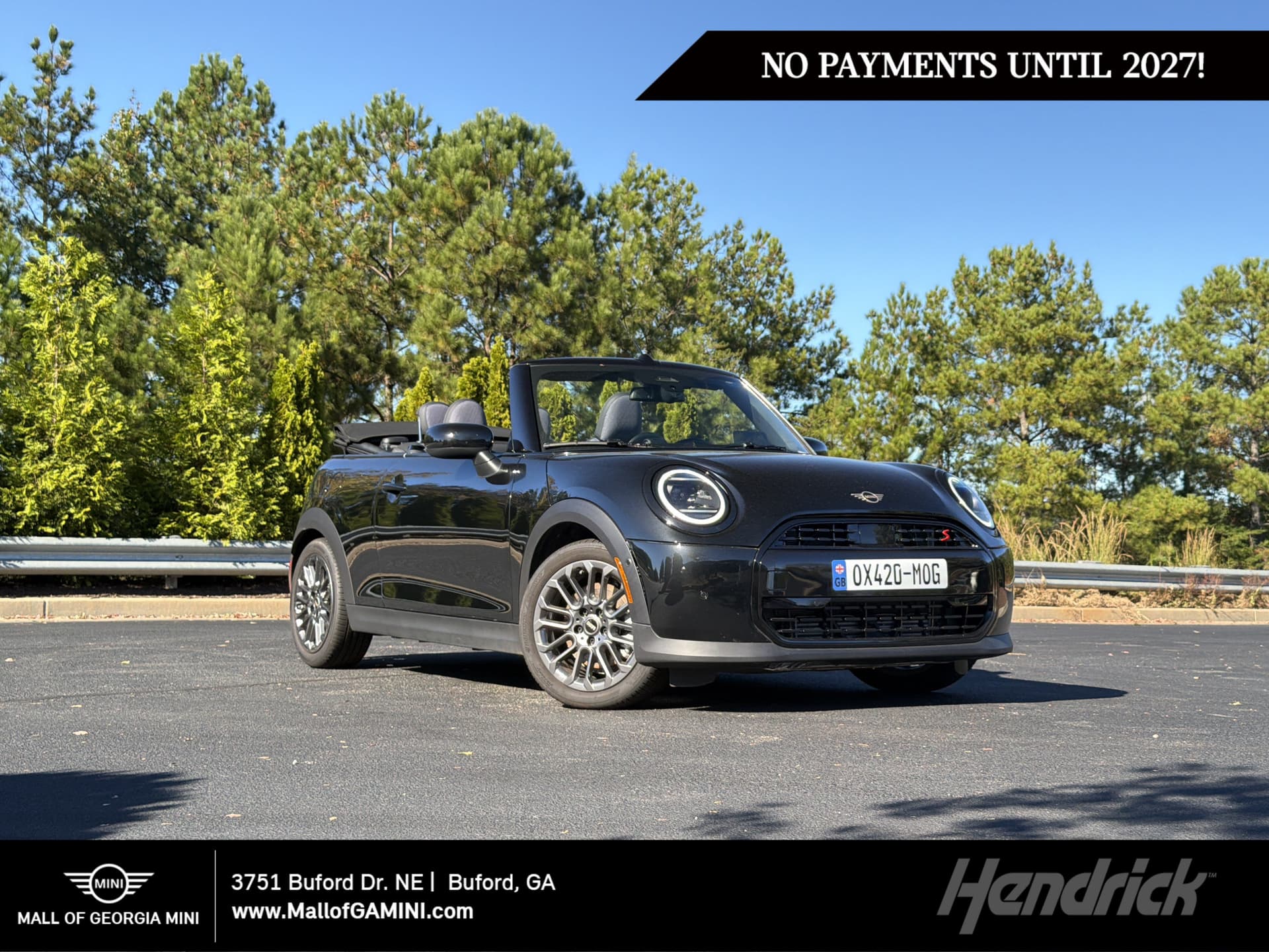 2026 Mini Convertible Cooper S — photo 1 of 25