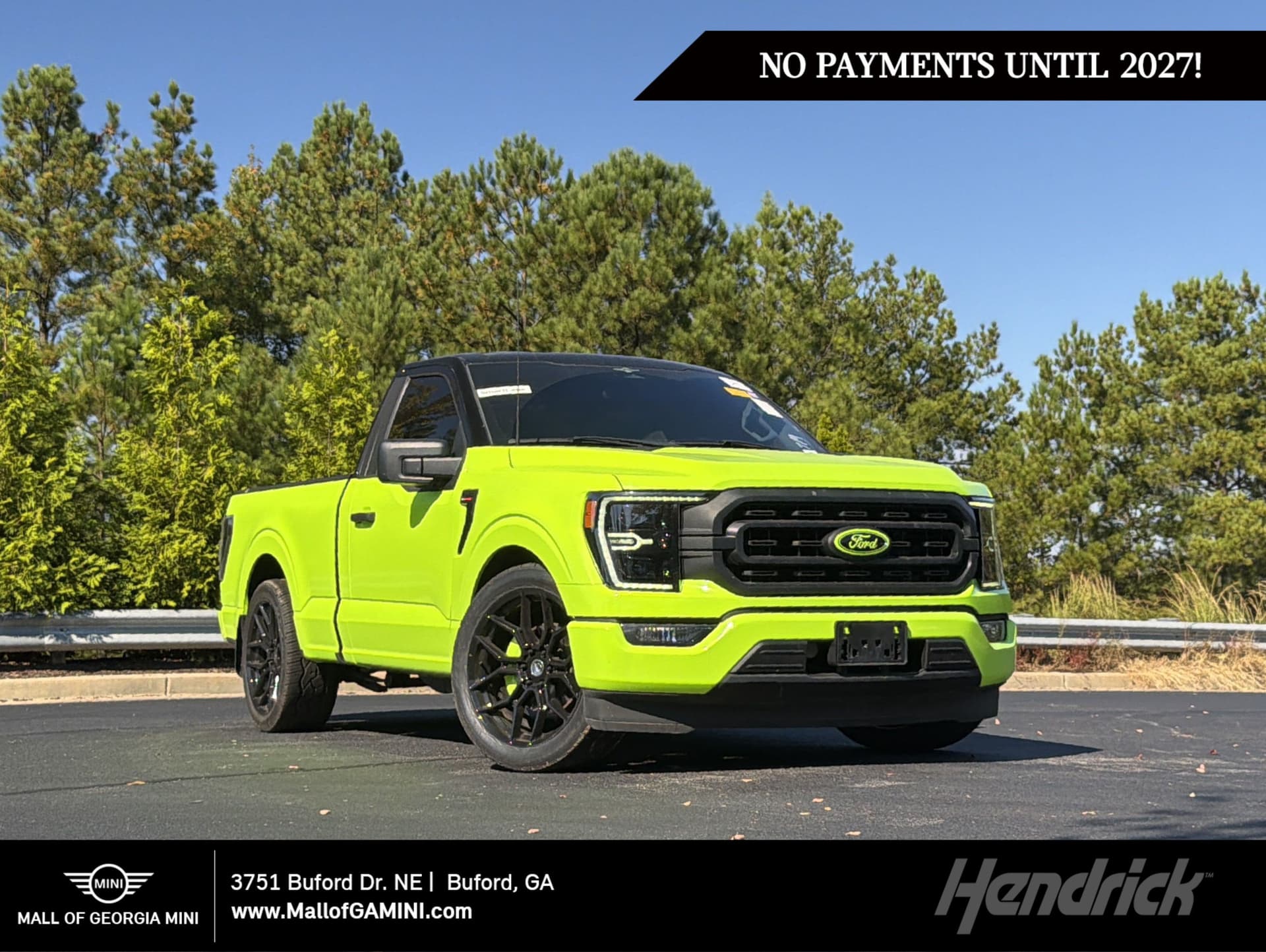 2023 Ford F-150 XL — photo 1 of 21