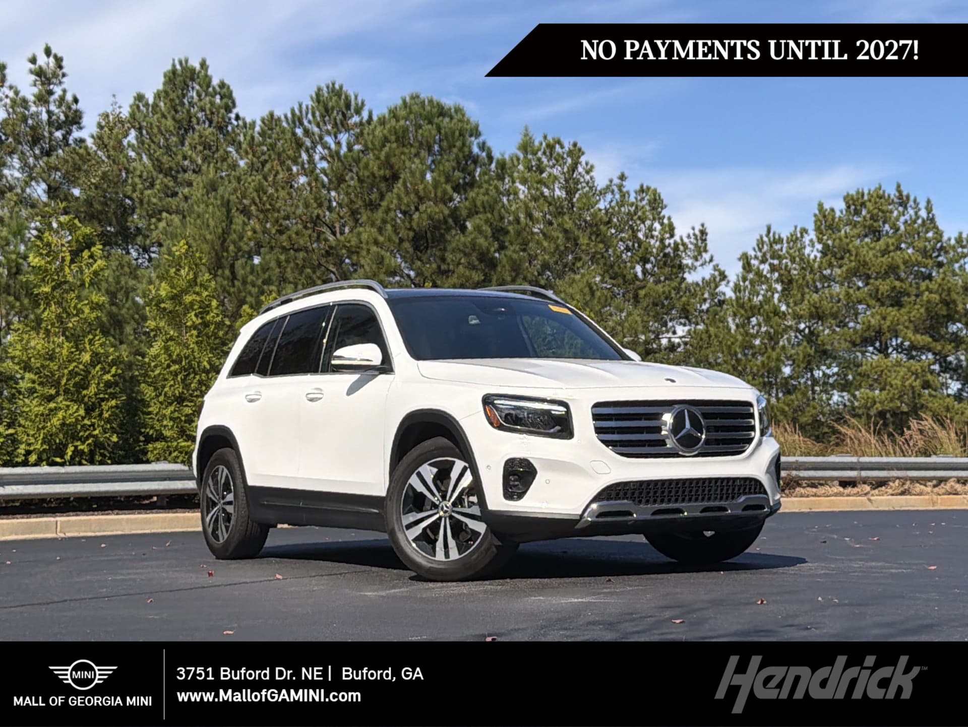 2025 Mercedes-Benz GLB Base — photo 1 of 23