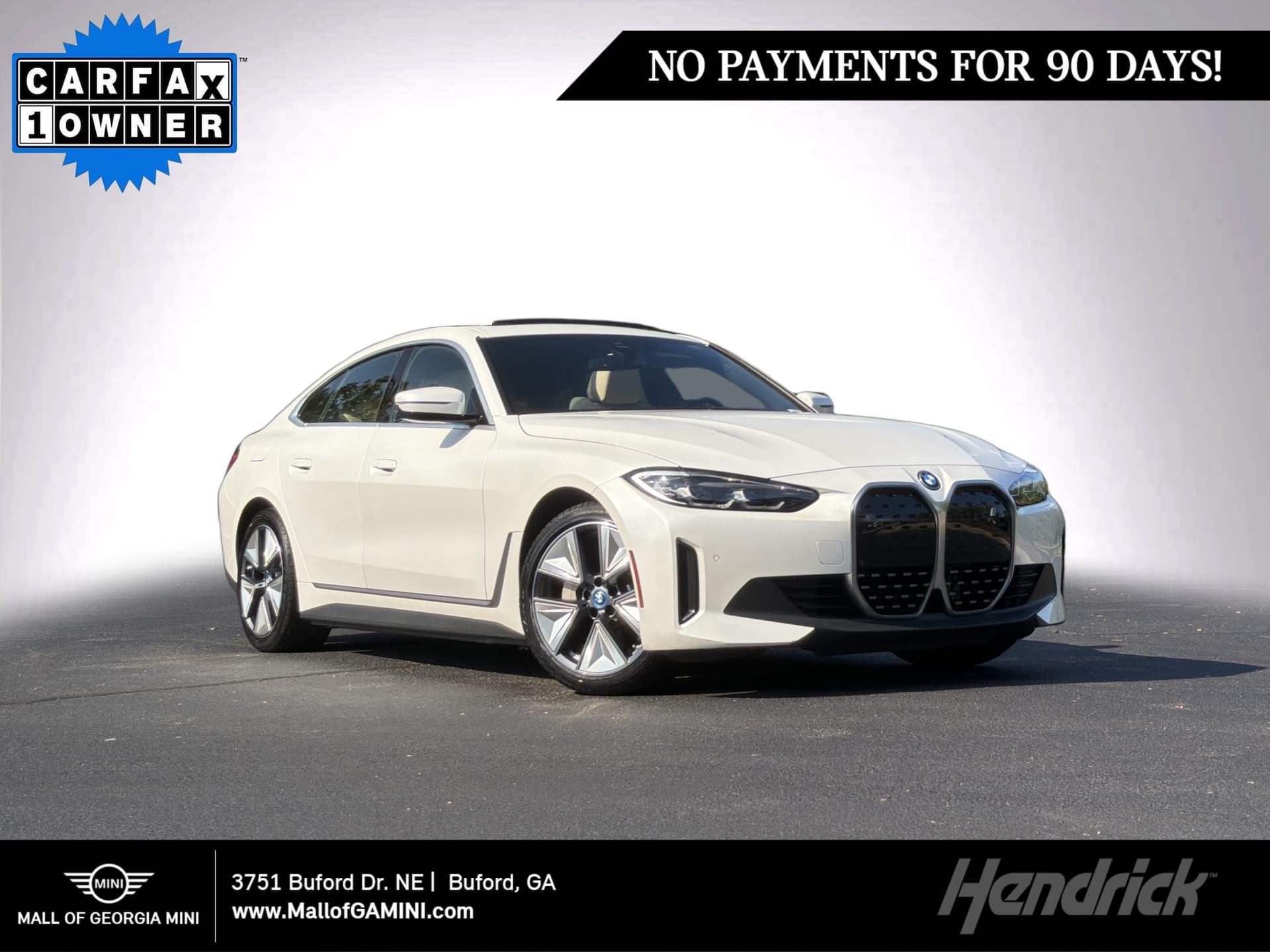 2023 BMW i4 eDrive40 — photo 1 of 52
