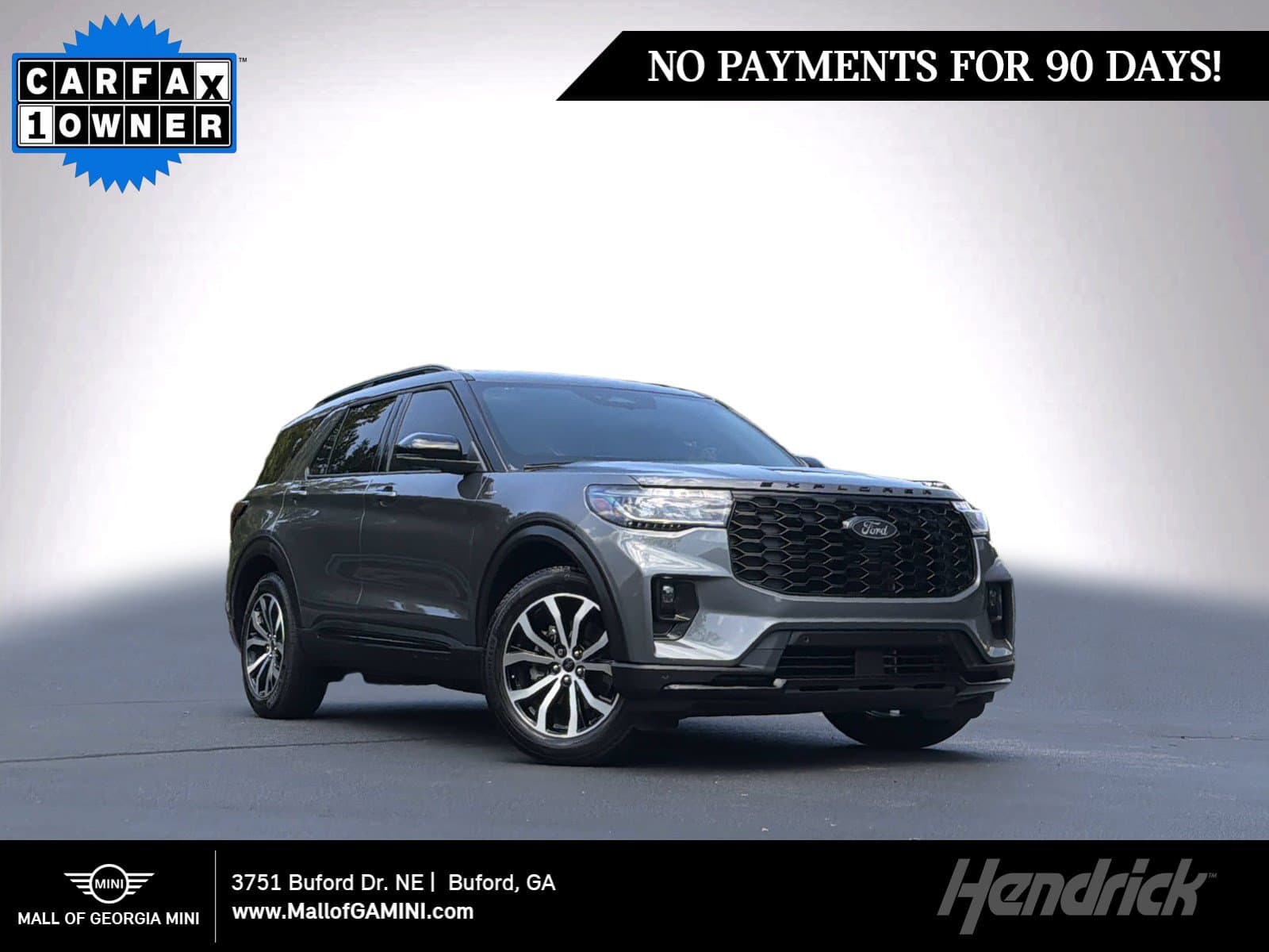 2025 Ford Explorer ST-Line — photo 1 of 52