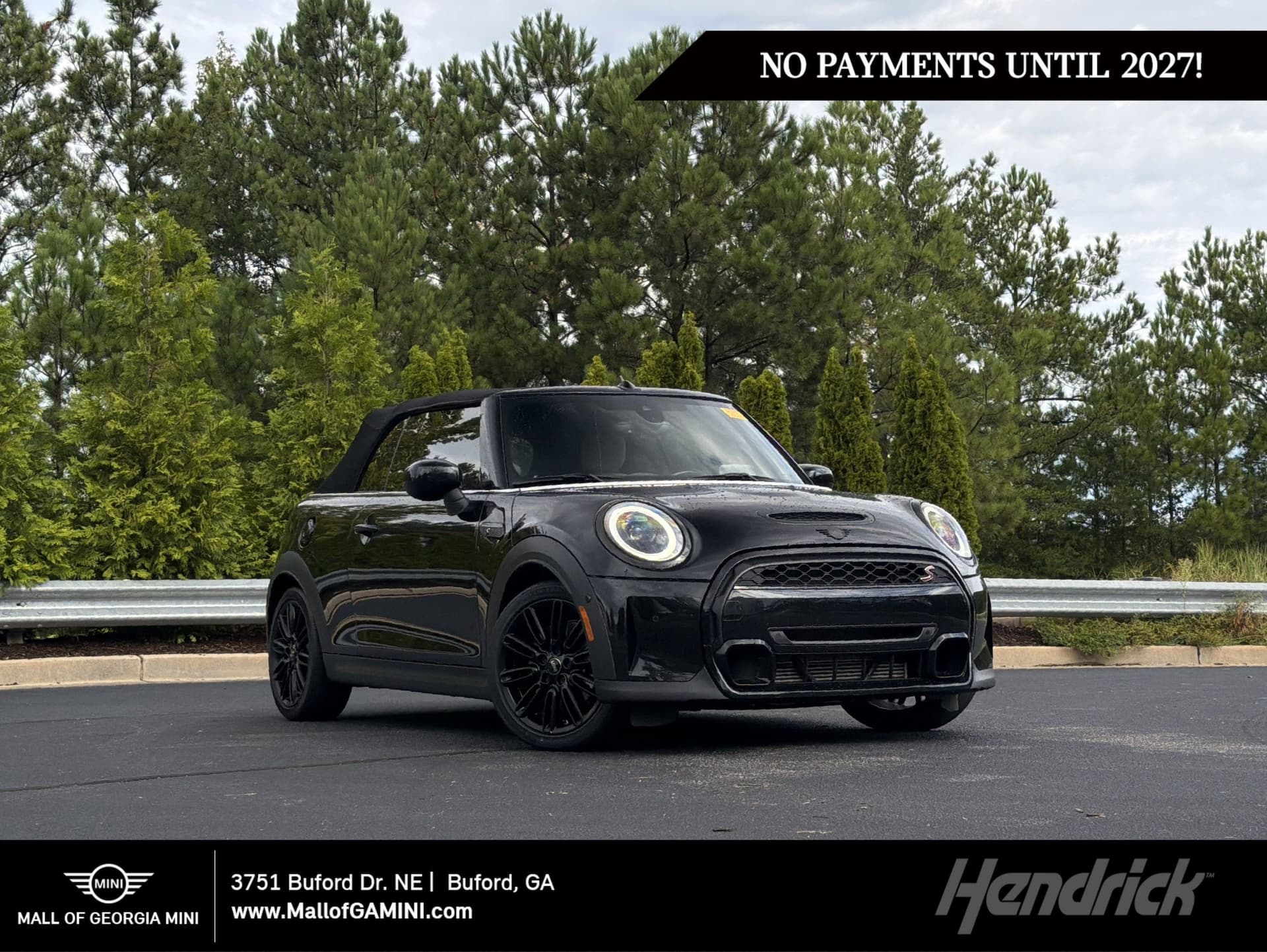 2024 Mini Convertible Cooper S — photo 1 of 24