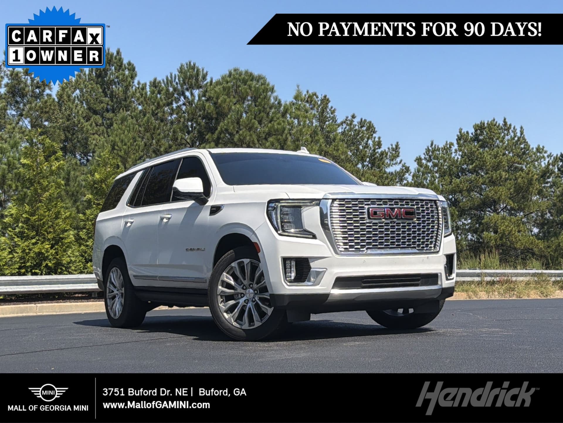 2023 GMC Yukon Denali — photo 1 of 27