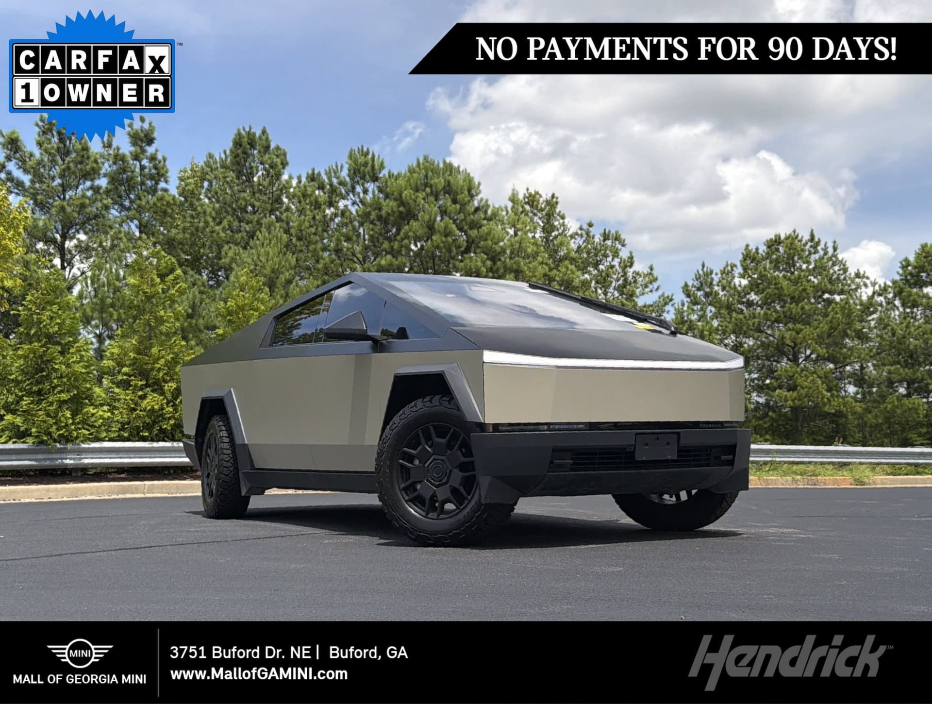 2024 Tesla Cybertruck Base — photo 1 of 23