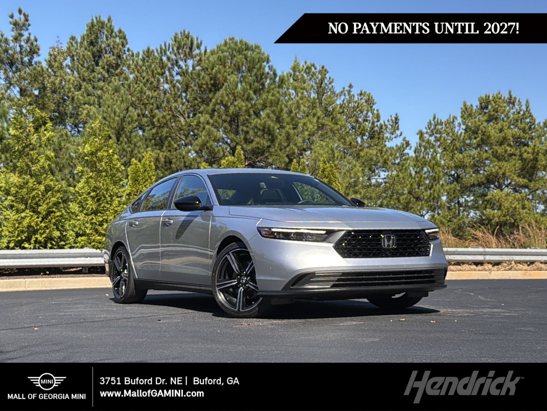 2025 Honda Accord Hybrid Sport — photo 1 of 48