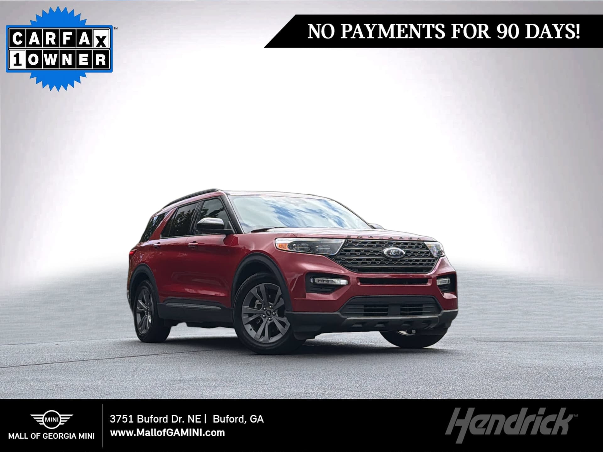 2024 Ford Explorer XLT — photo 1 of 46