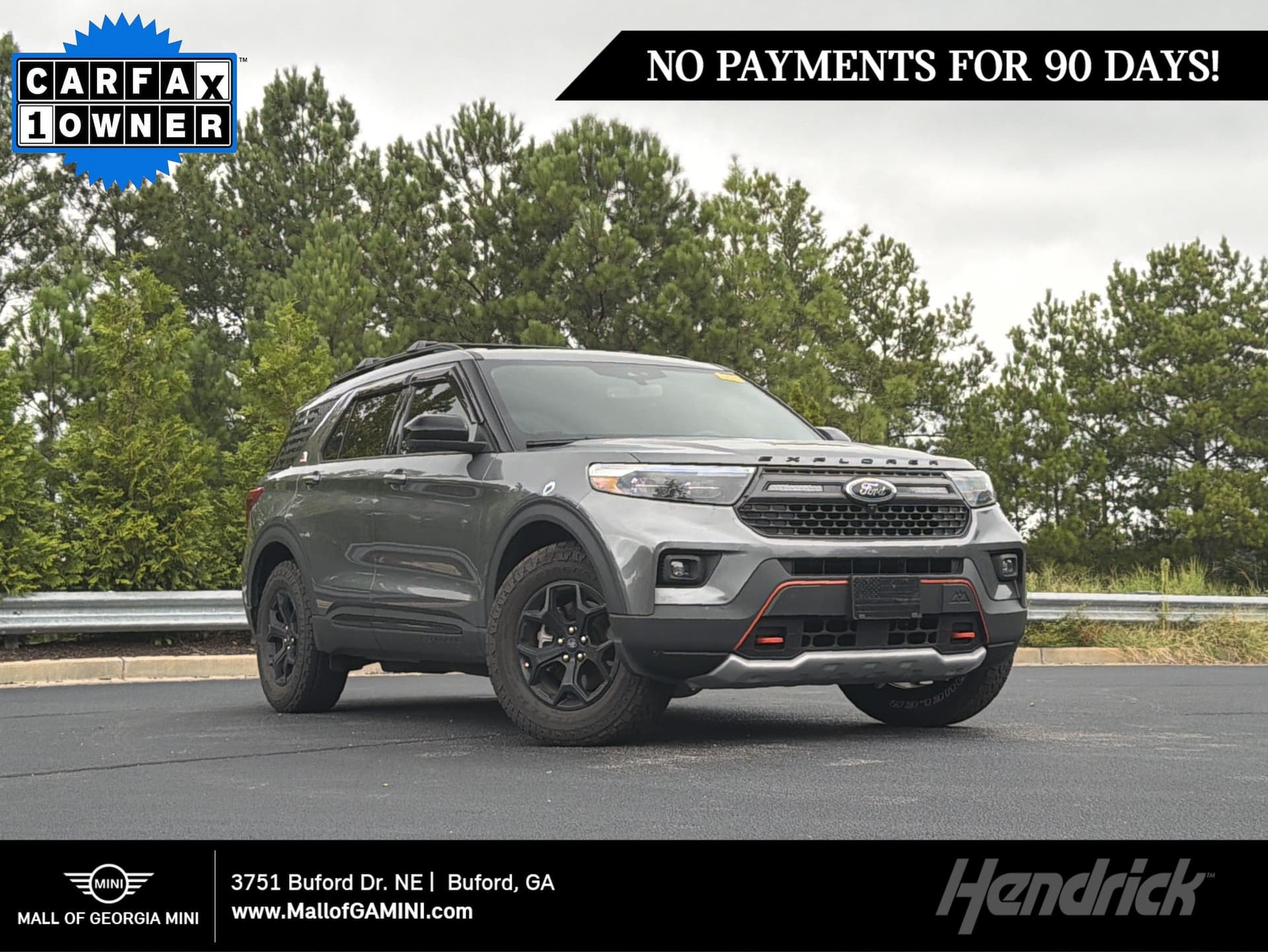 2023 Ford Explorer Timberline — photo 1 of 24