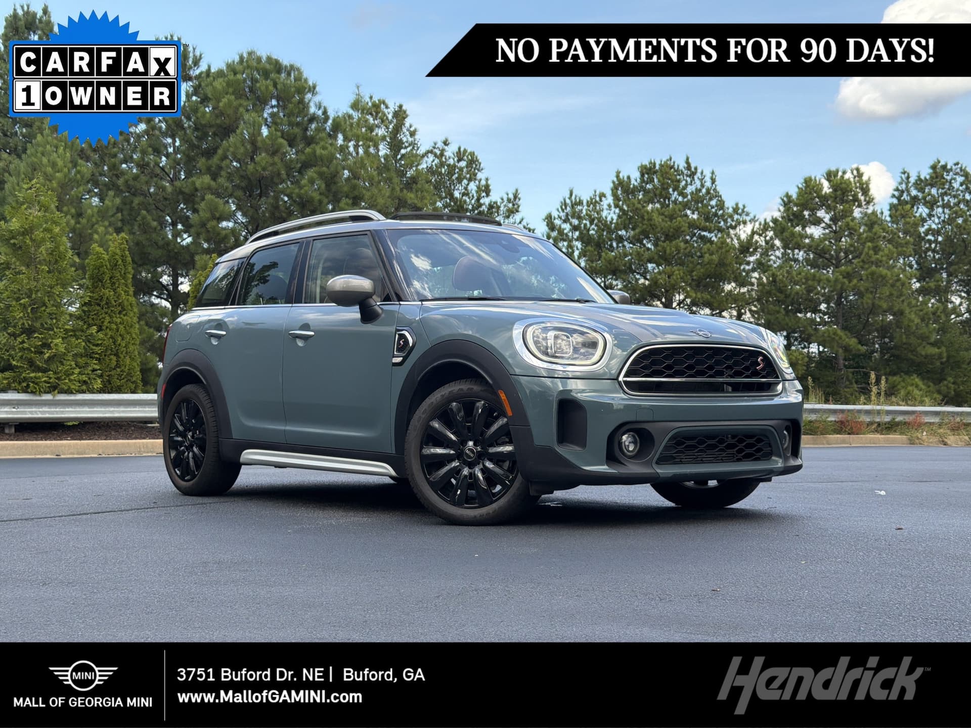 2024 Mini Countryman Cooper S — photo 1 of 25