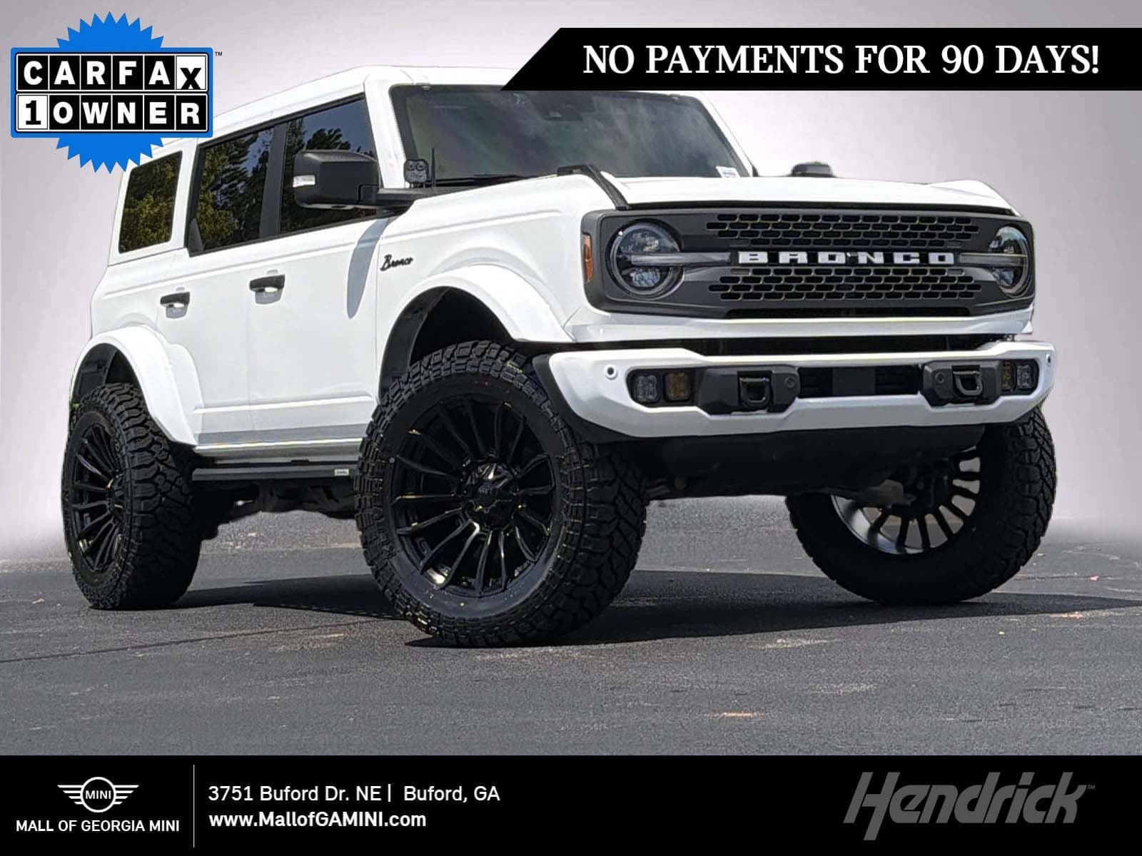 2023 Ford Bronco Badlands — photo 1 of 47