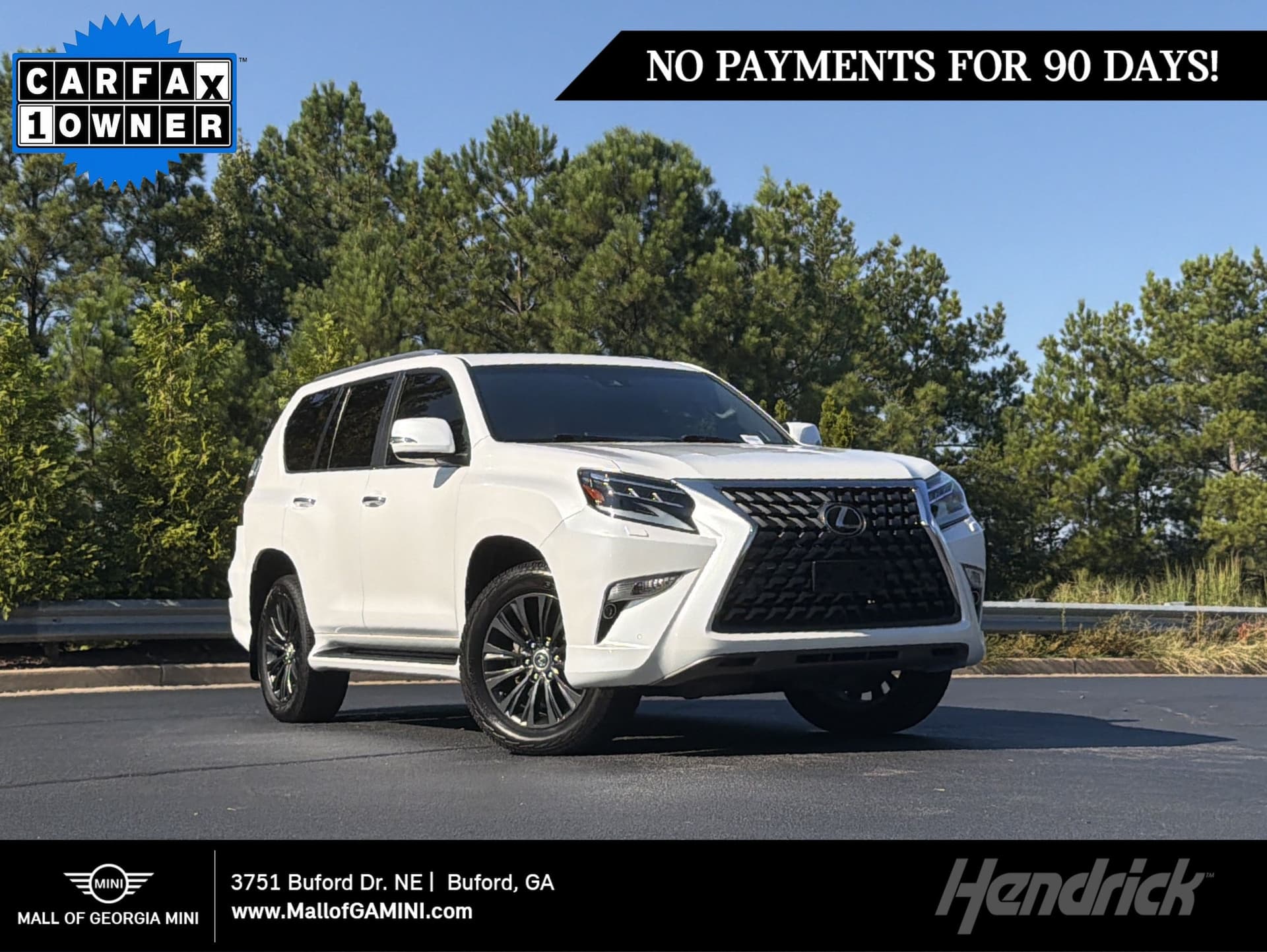 2023 Lexus GX GX 460 Luxury — photo 1 of 55