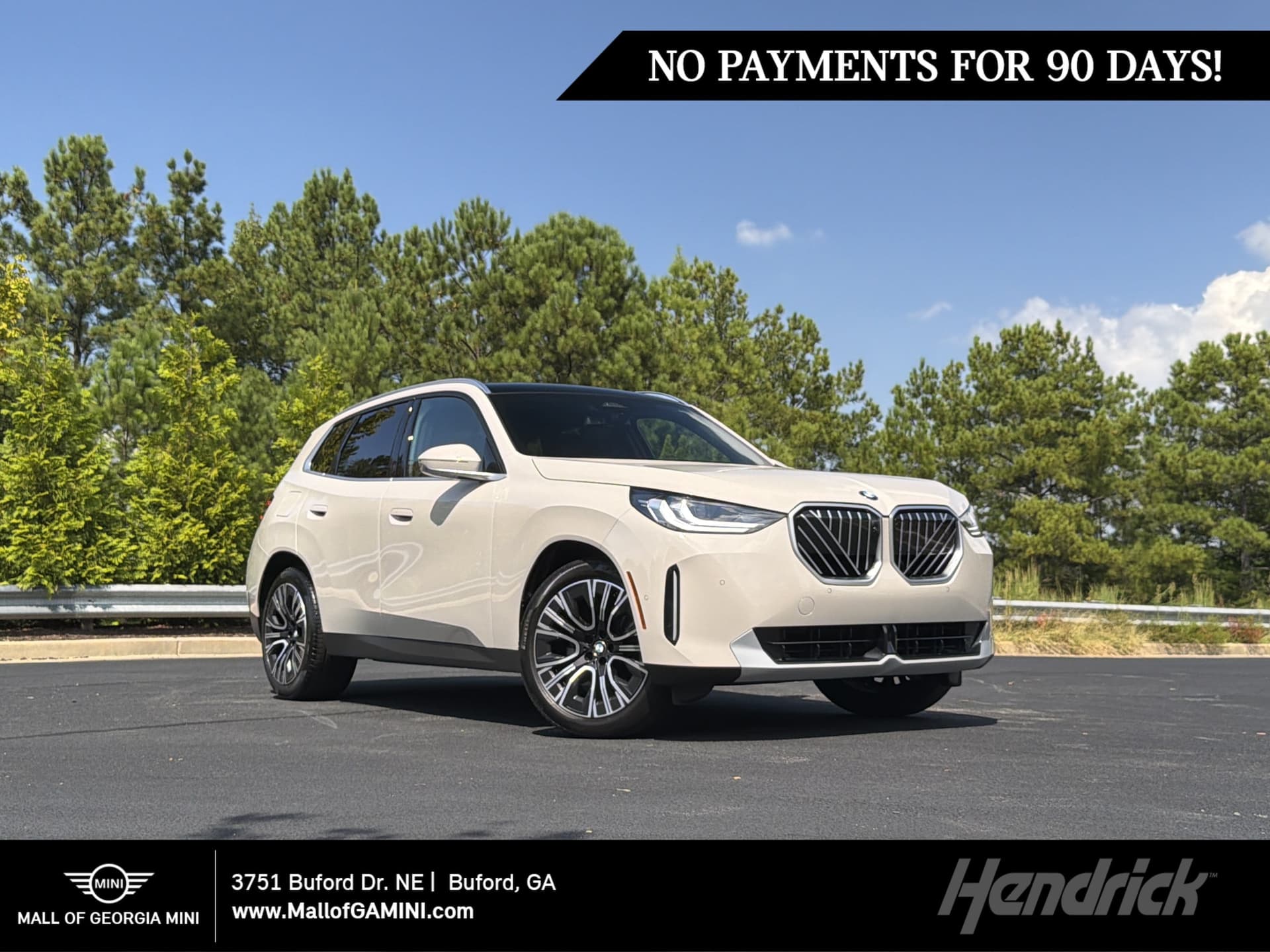 2026 BMW X3 30 xDrive — photo 1 of 52