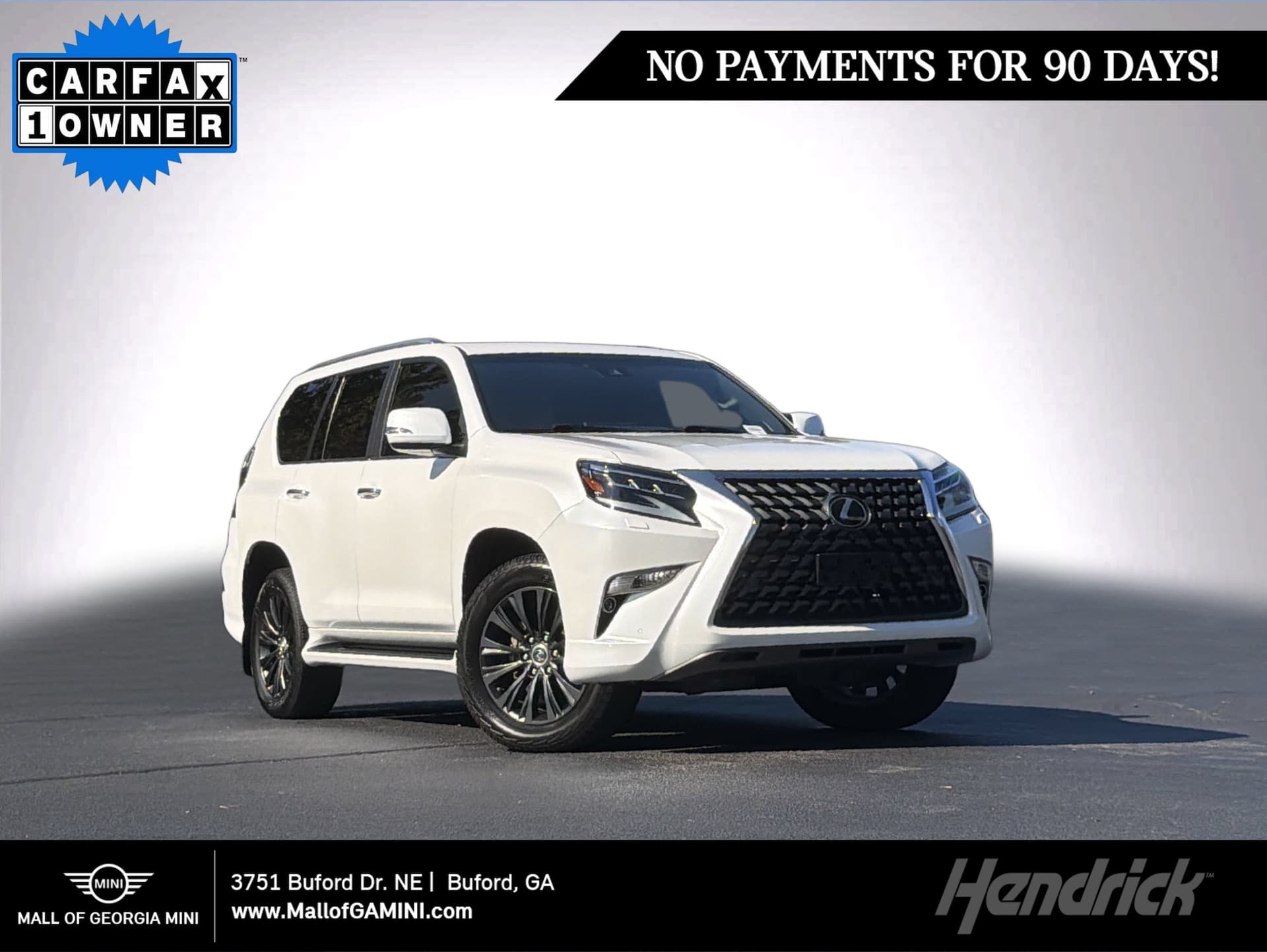 2023 Lexus GX GX 460 Luxury — photo 1 of 55