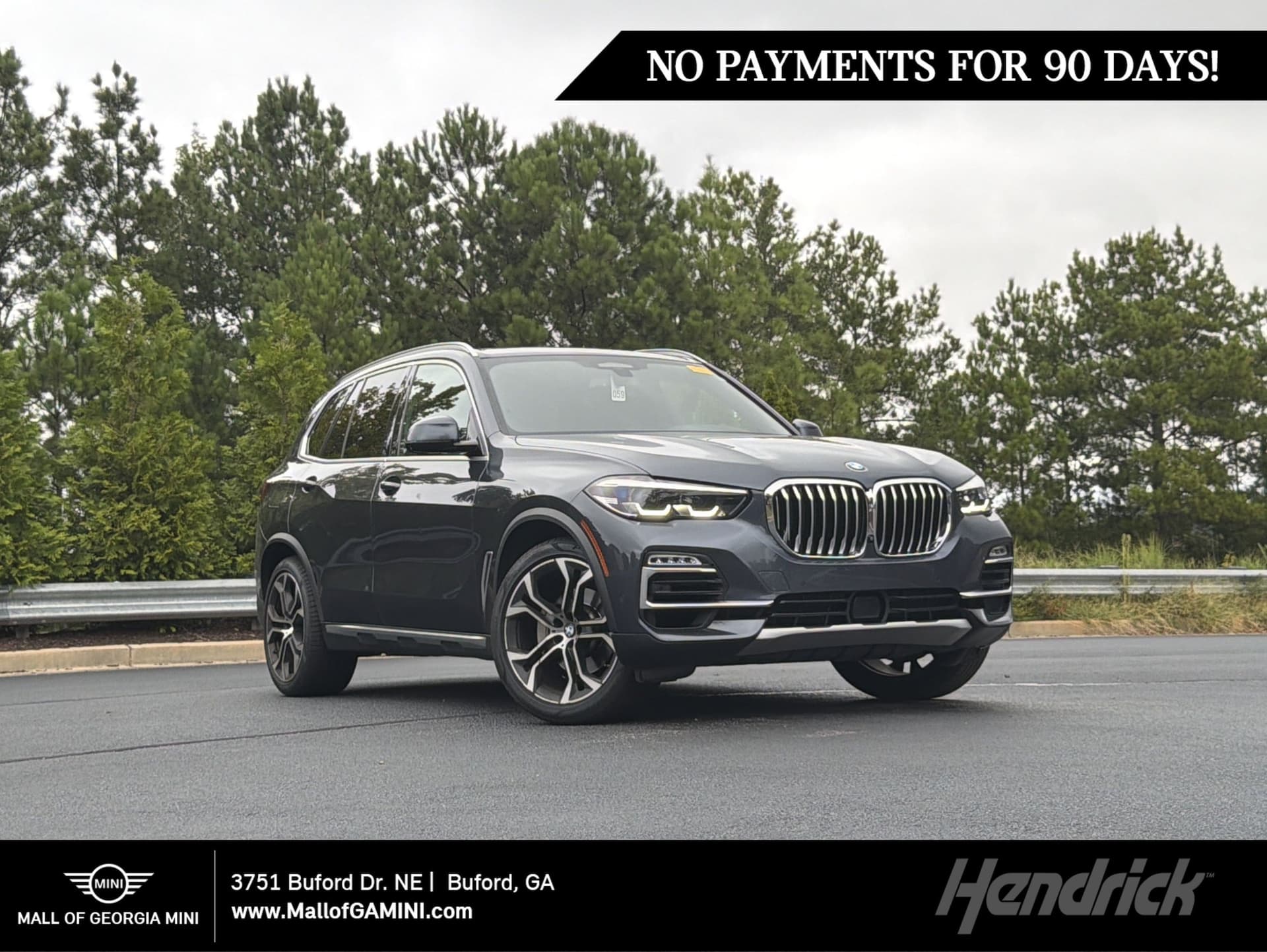 2021 BMW X5 sDrive40i — photo 1 of 26