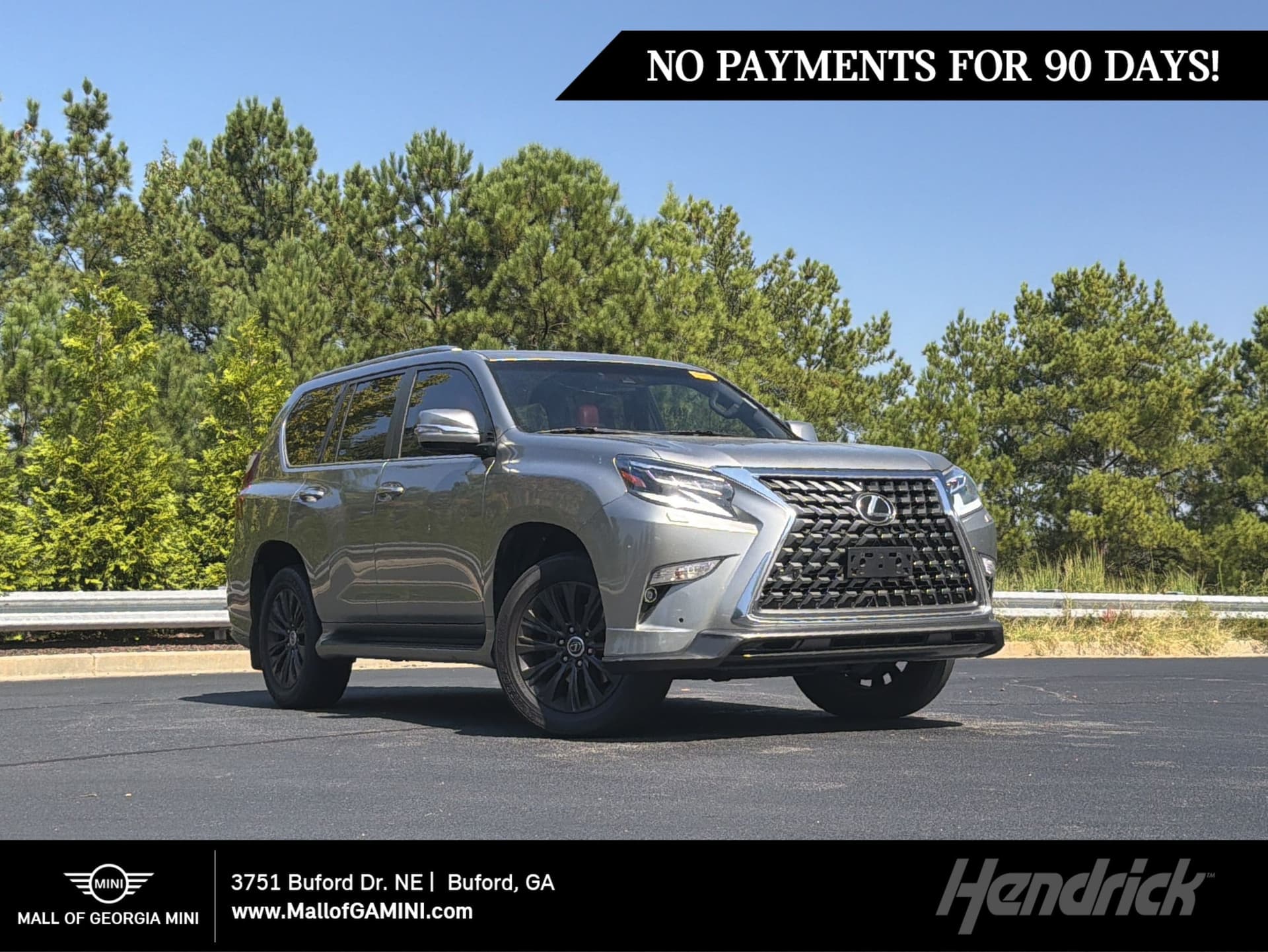 2020 Lexus GX GX 460 Luxury — photo 1 of 27