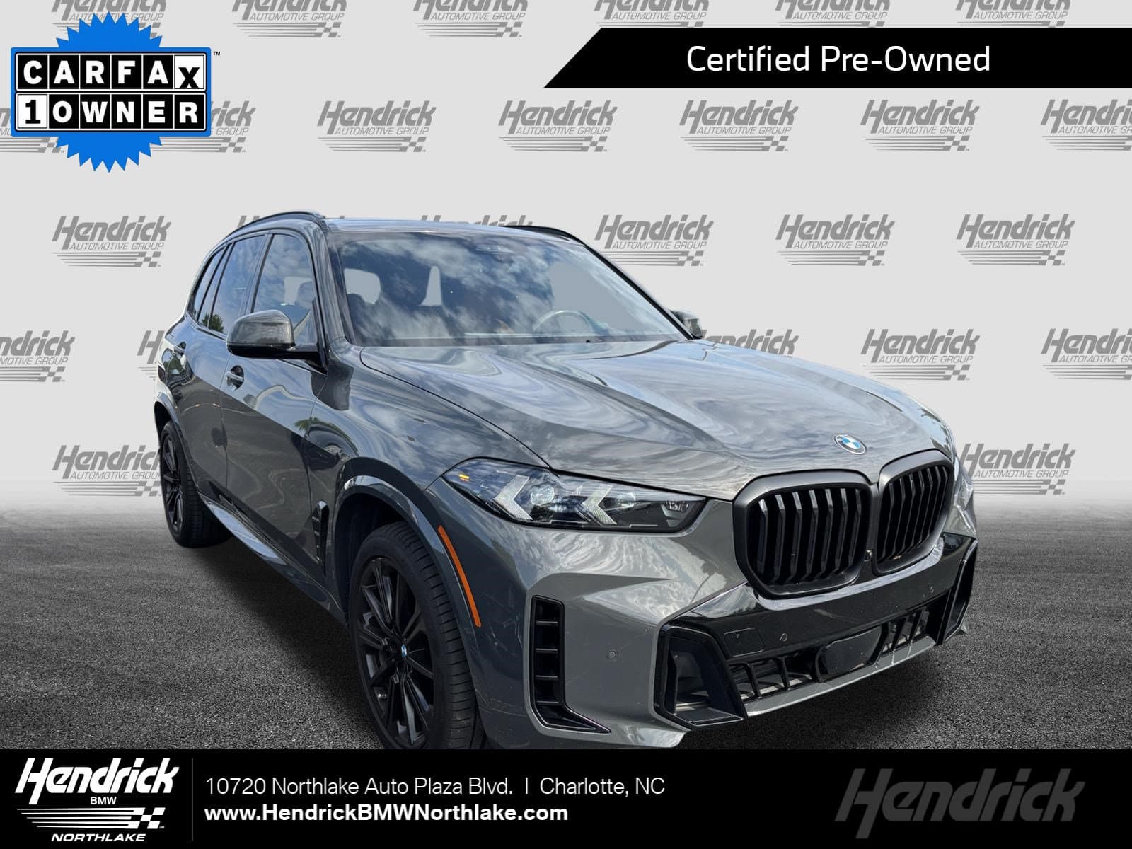 2024 BMW X5 xDrive40i — photo 1 of 38