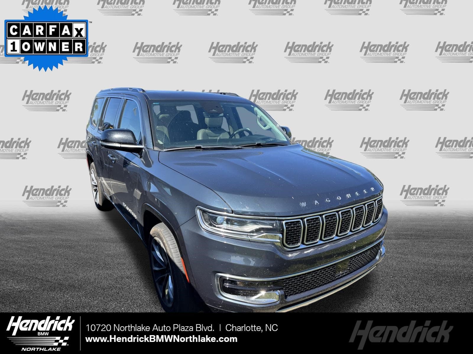 2023 Jeep Wagoneer Series III — photo 1 of 38