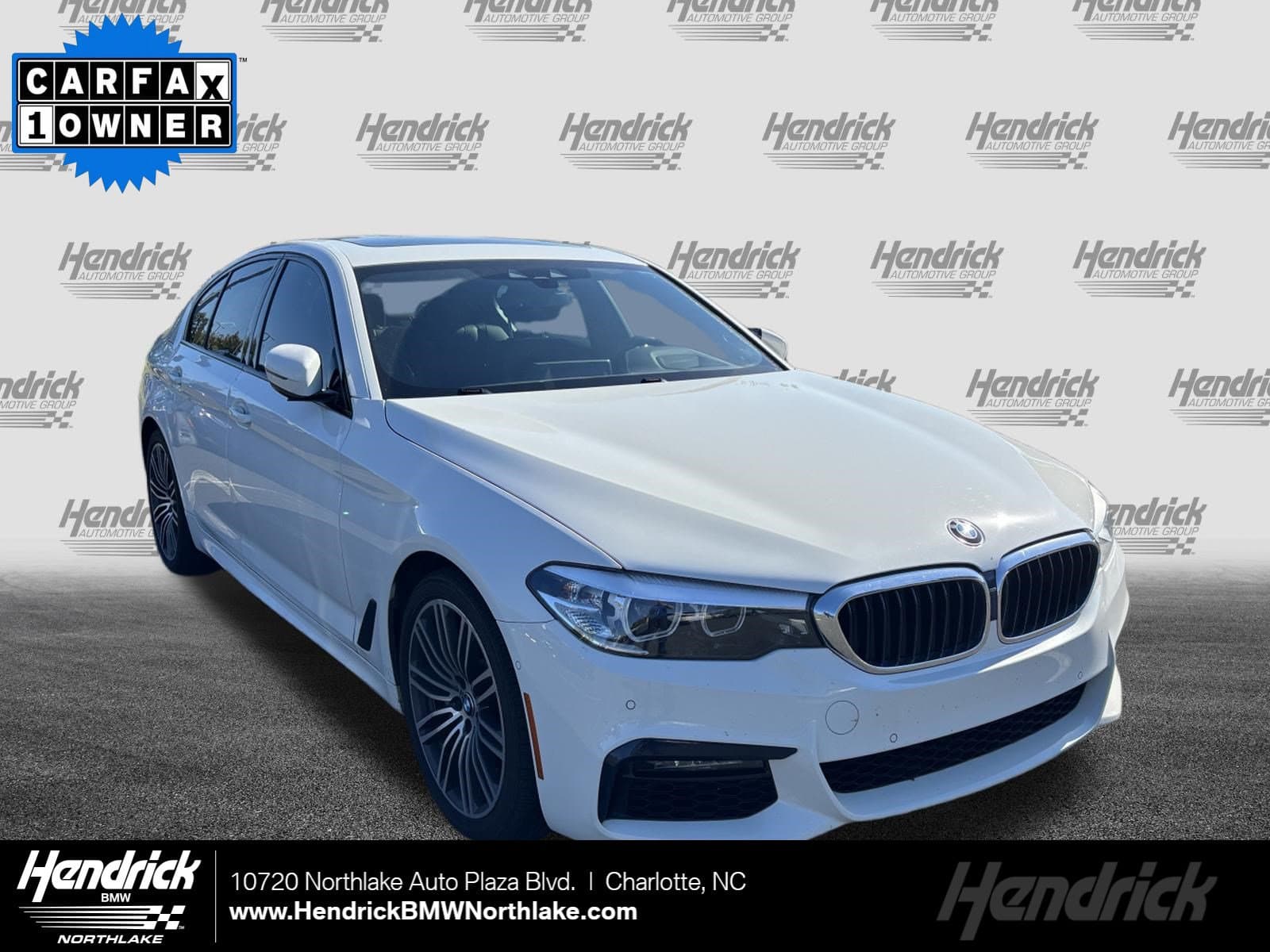 2020 BMW 5 Series 530i — photo 1 of 38
