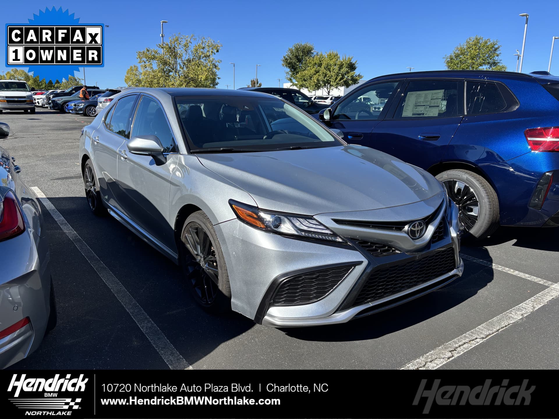 2021 Toyota Camry XSE — photo 1 of 38