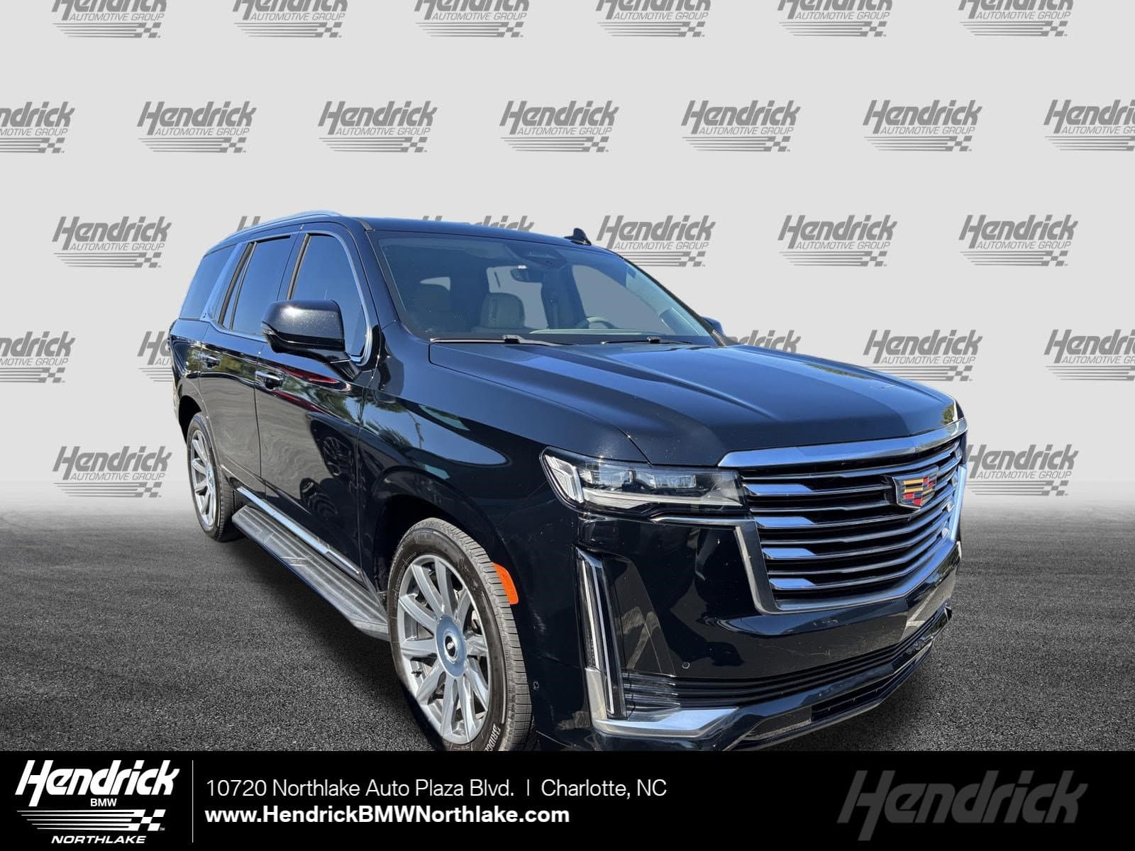 2021 Cadillac Escalade Premium Luxury Platinum — photo 1 of 38