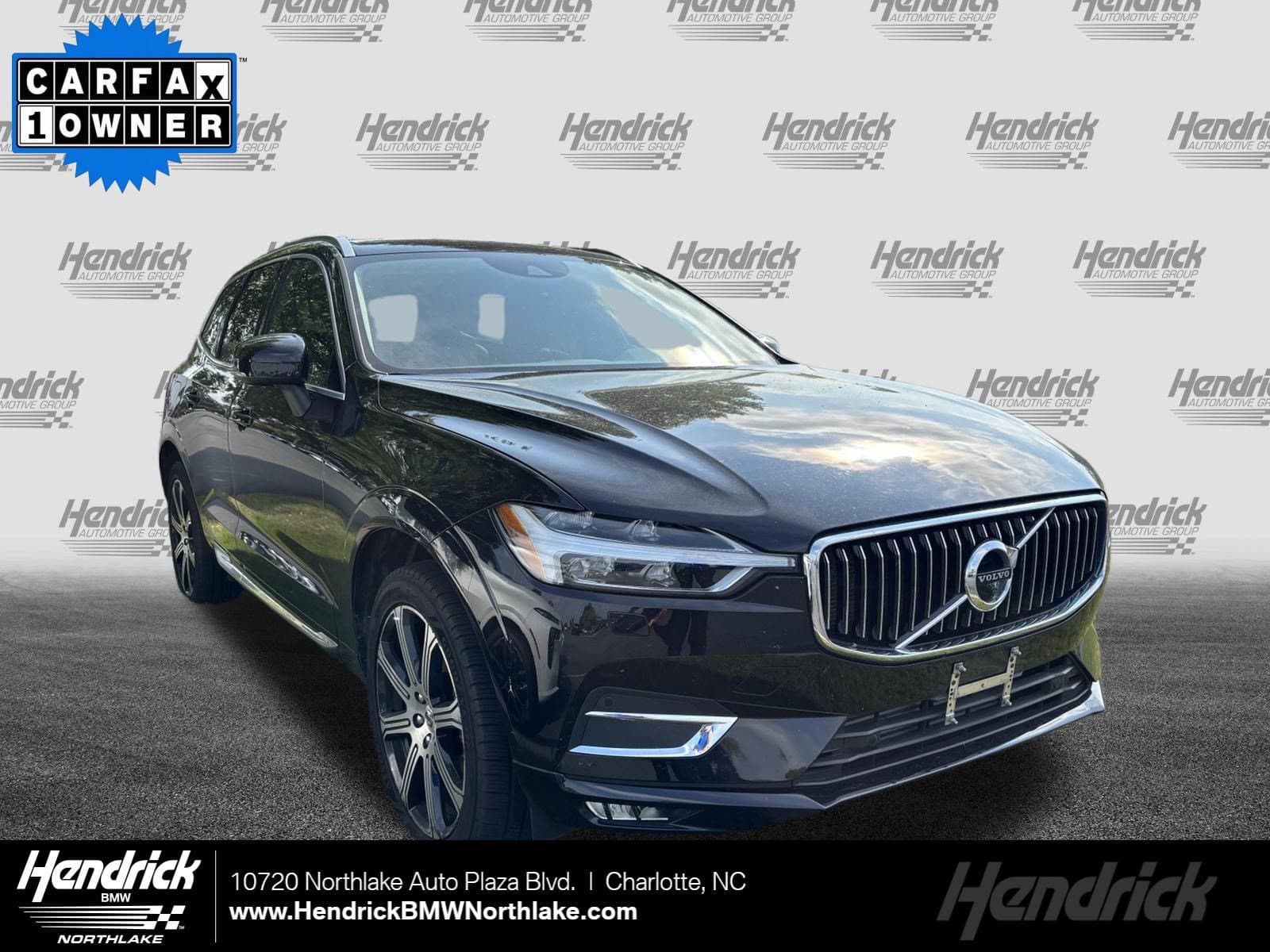 2020 Volvo XC60 Inscription — photo 1 of 38