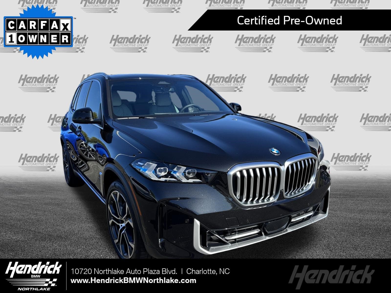 2024 BMW X5 xDrive40i — photo 1 of 38