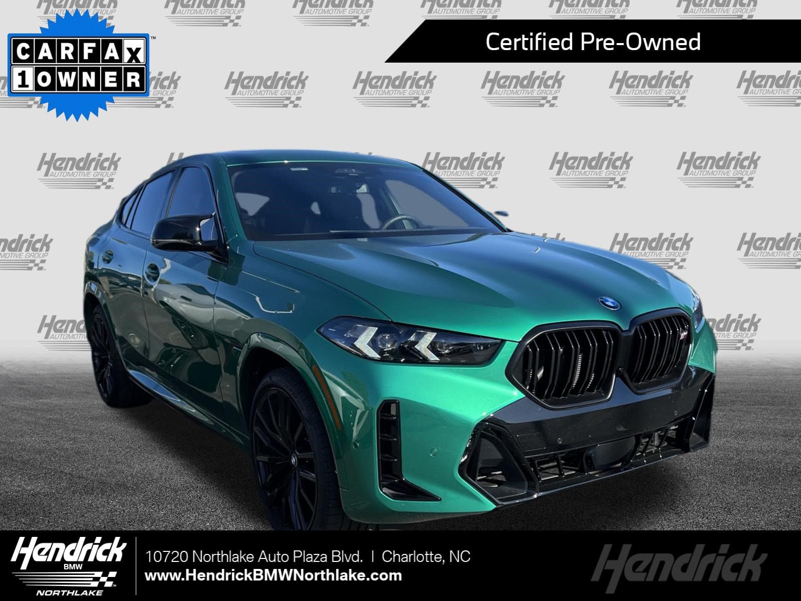 2026 BMW X6 M60i — photo 1 of 38