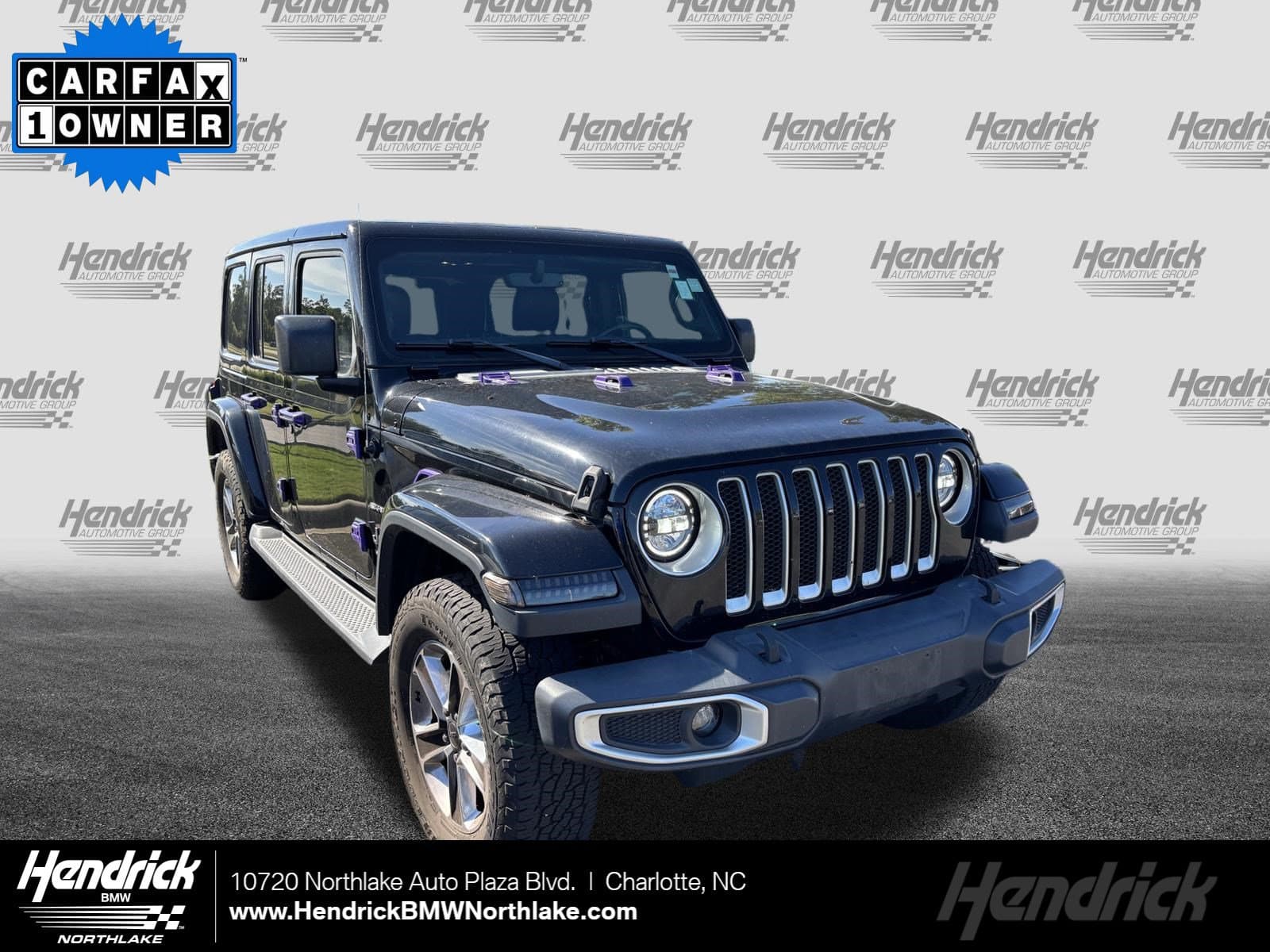 2020 Jeep Wrangler Unlimited Sahara — photo 1 of 38
