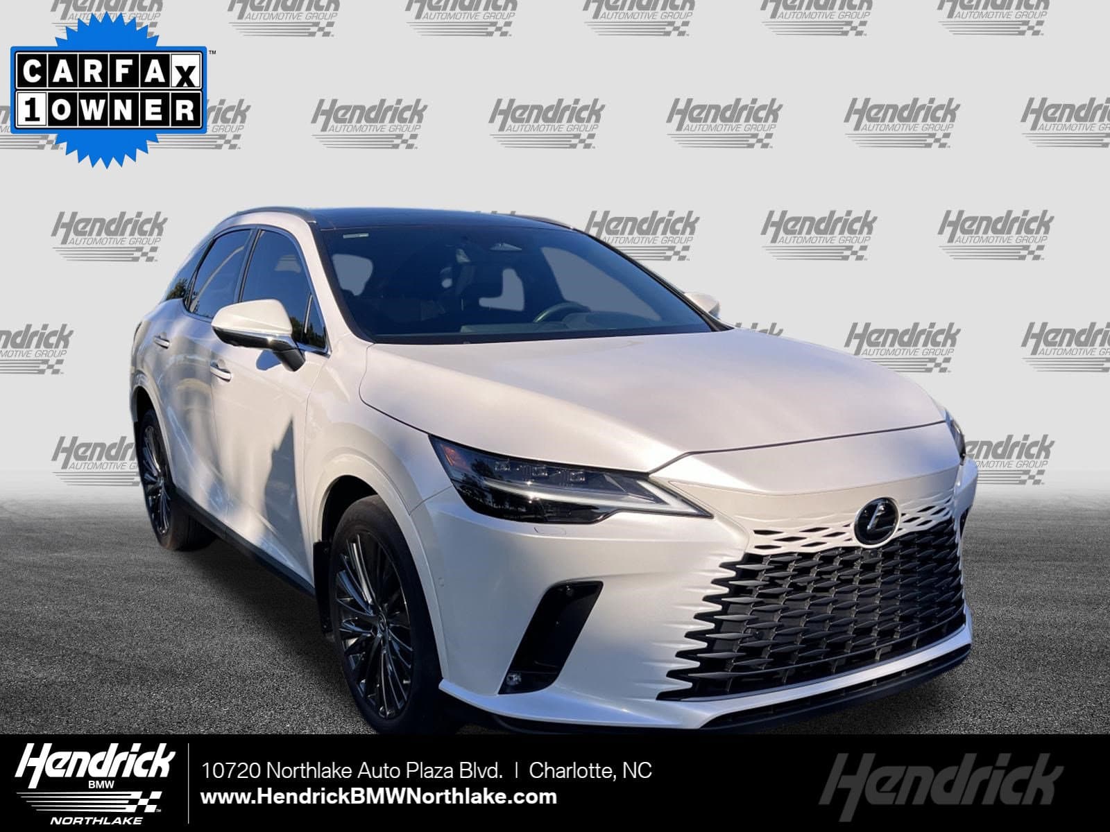 2023 Lexus RX RX 350 Luxury — photo 1 of 38