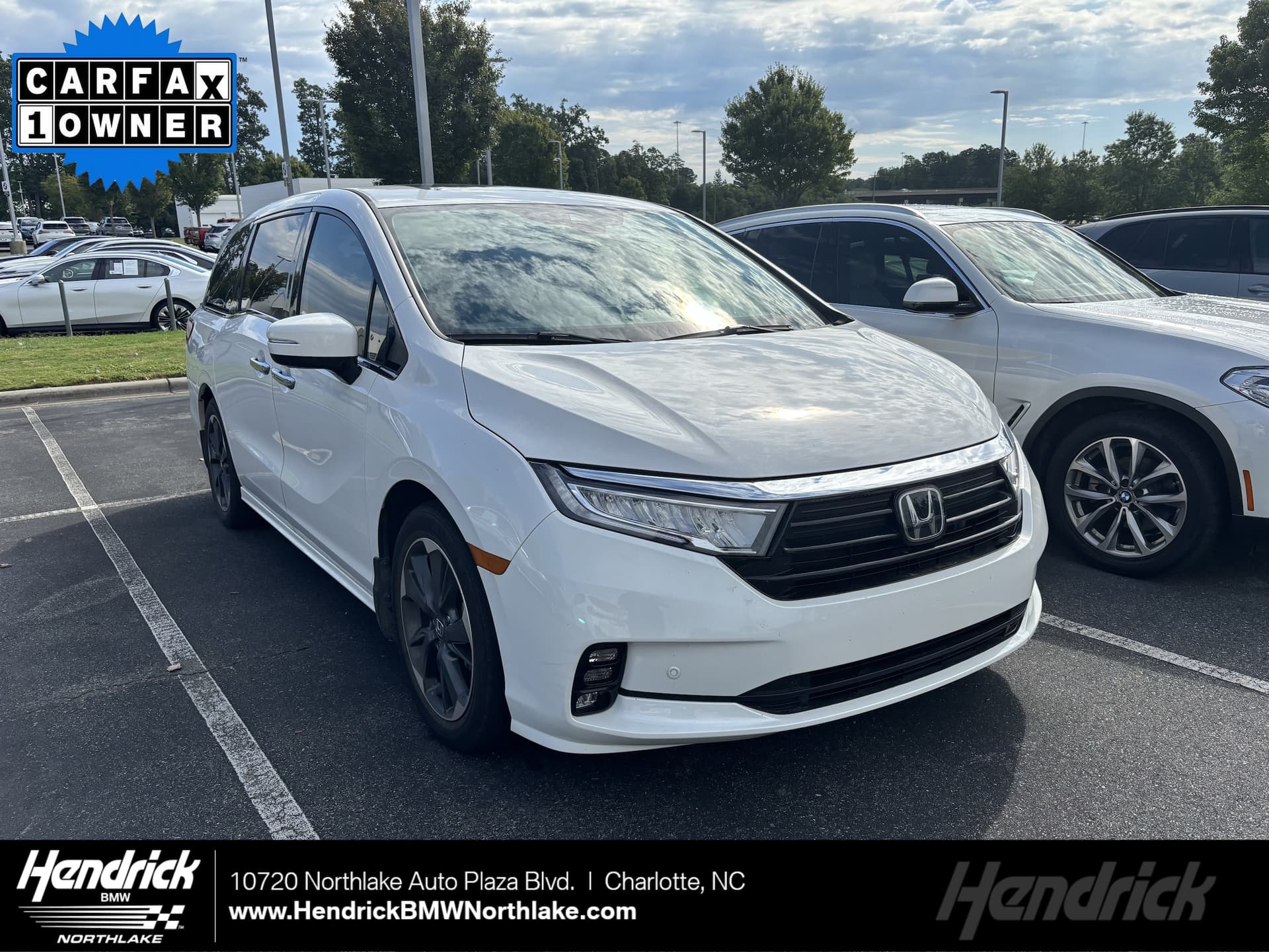 2024 Honda Odyssey Elite — photo 1 of 38