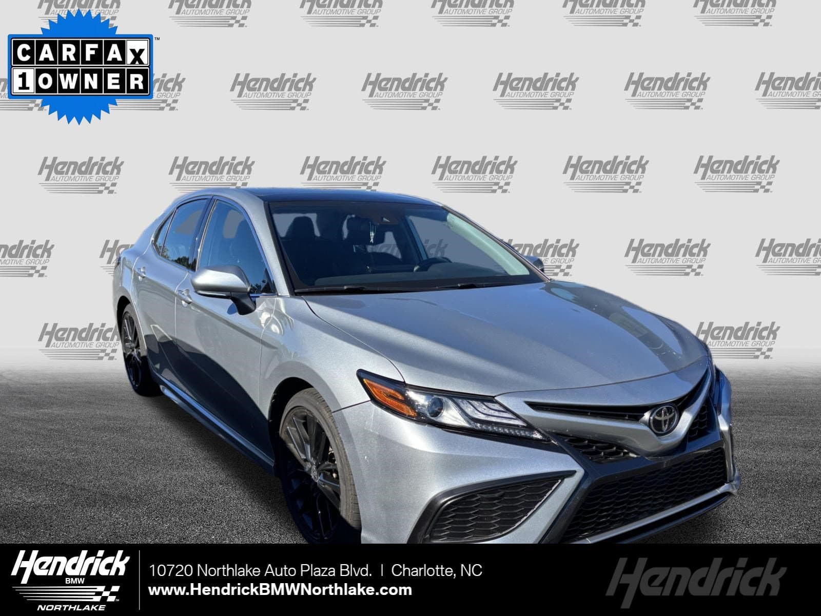 2021 Toyota Camry XSE — photo 1 of 38