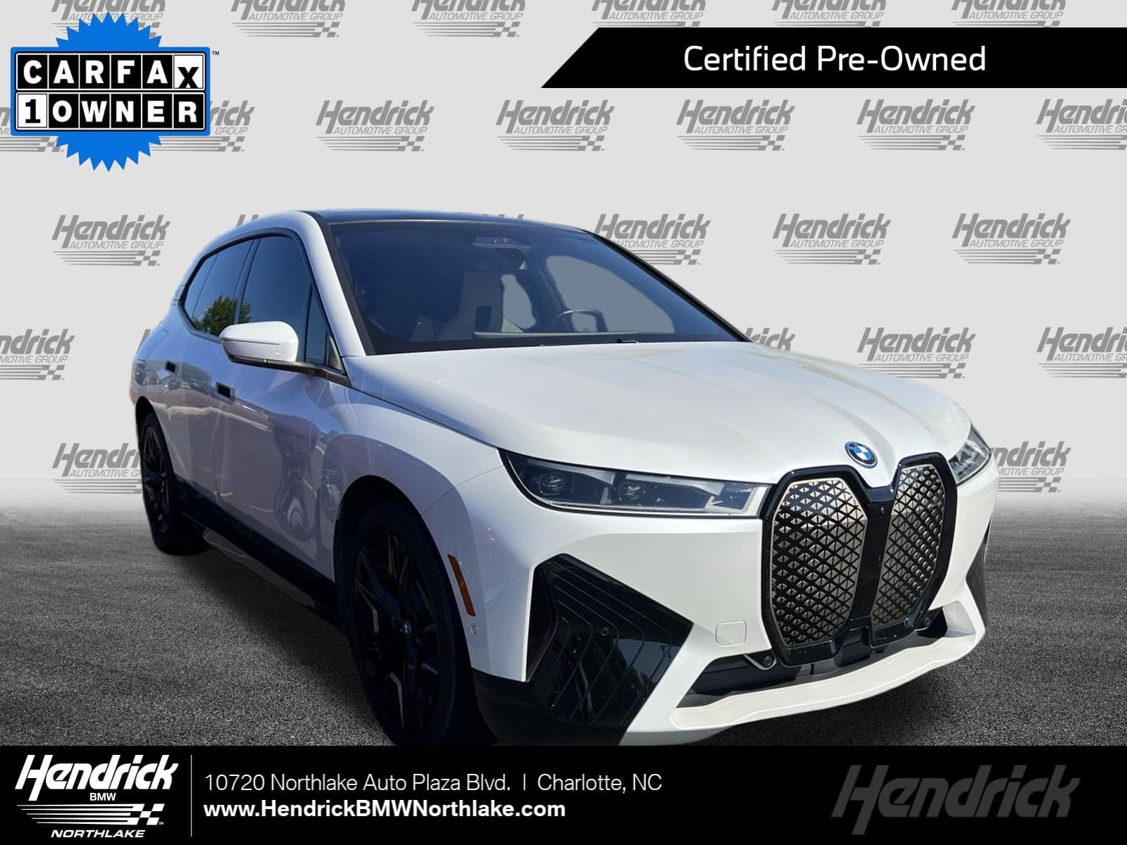 2024 BMW iX M60 — photo 1 of 38