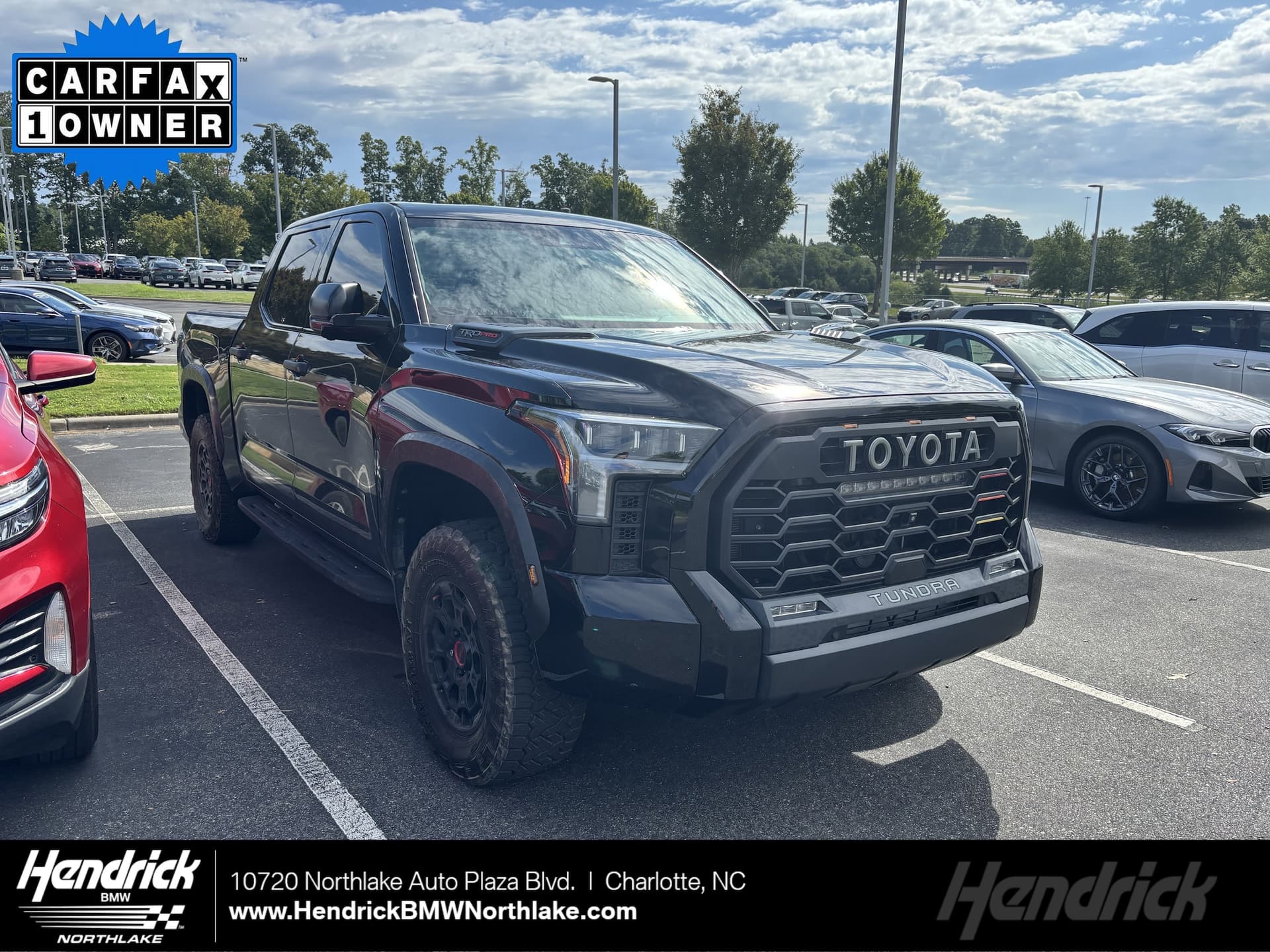 2023 Toyota Tundra 4WD TRD Pro Hybrid — photo 1 of 38