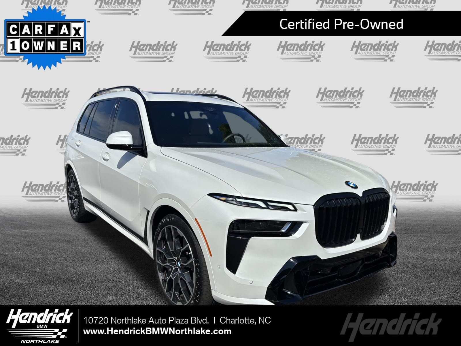 2026 BMW X7 xDrive40i — photo 1 of 38