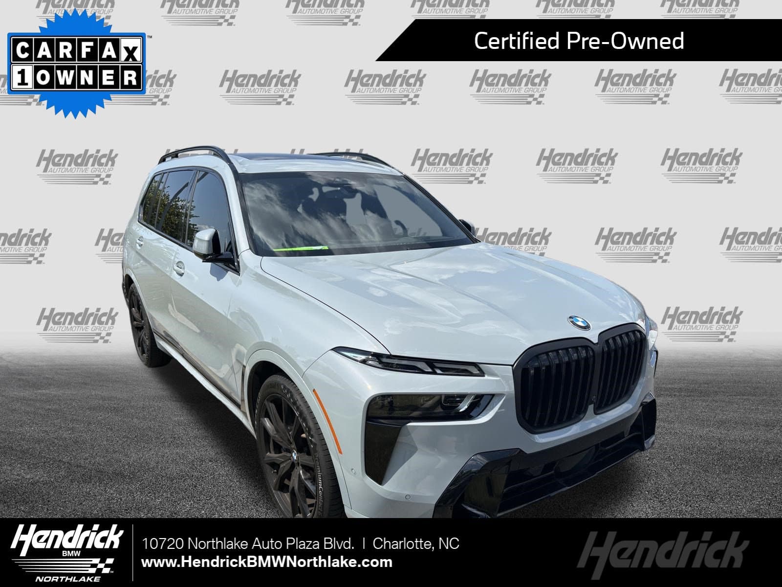 2024 BMW X7 xDrive40i — photo 1 of 38