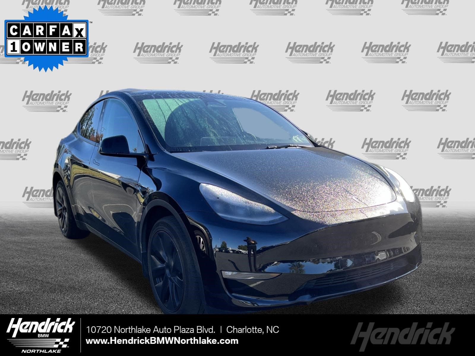 2025 Tesla Model Y Long Range — photo 1 of 38