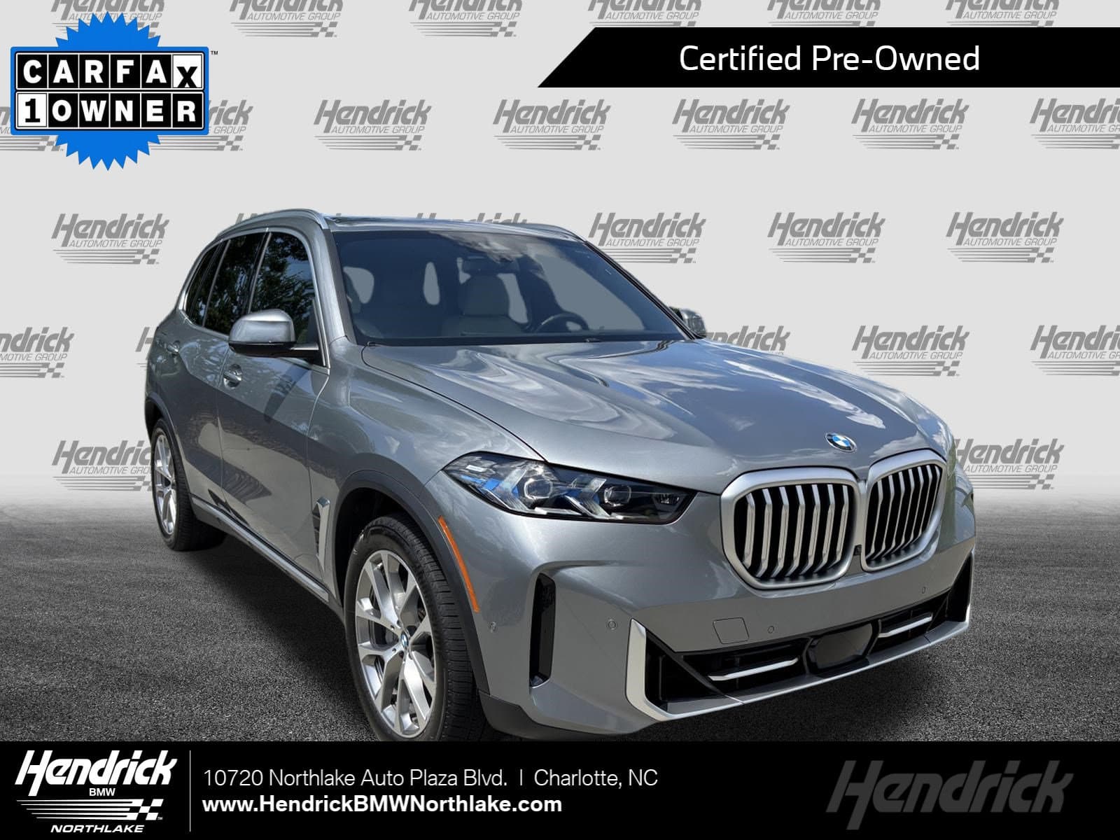2024 BMW X5 xDrive40i — photo 1 of 38