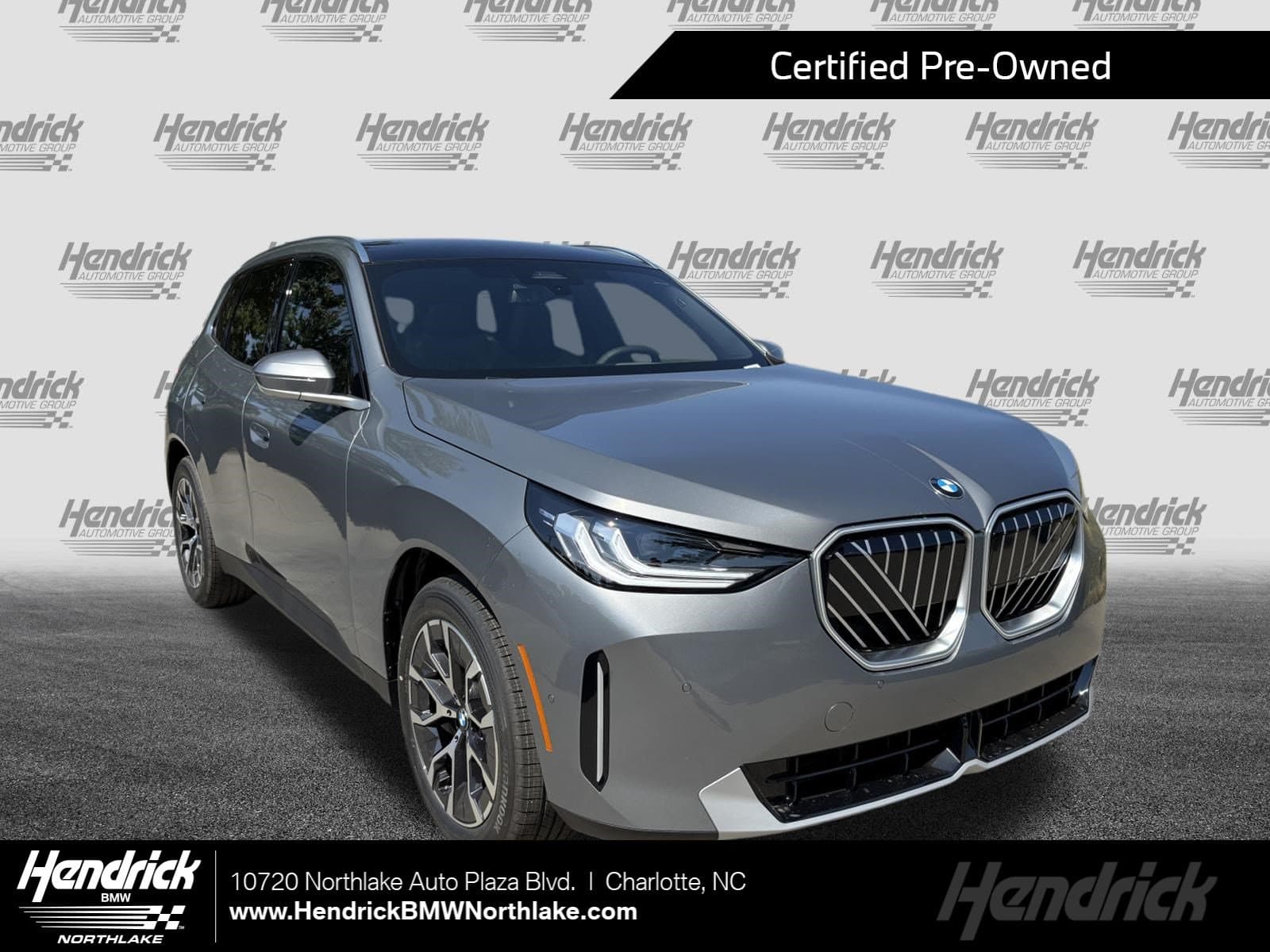 2026 BMW X3 30 xDrive — photo 1 of 52